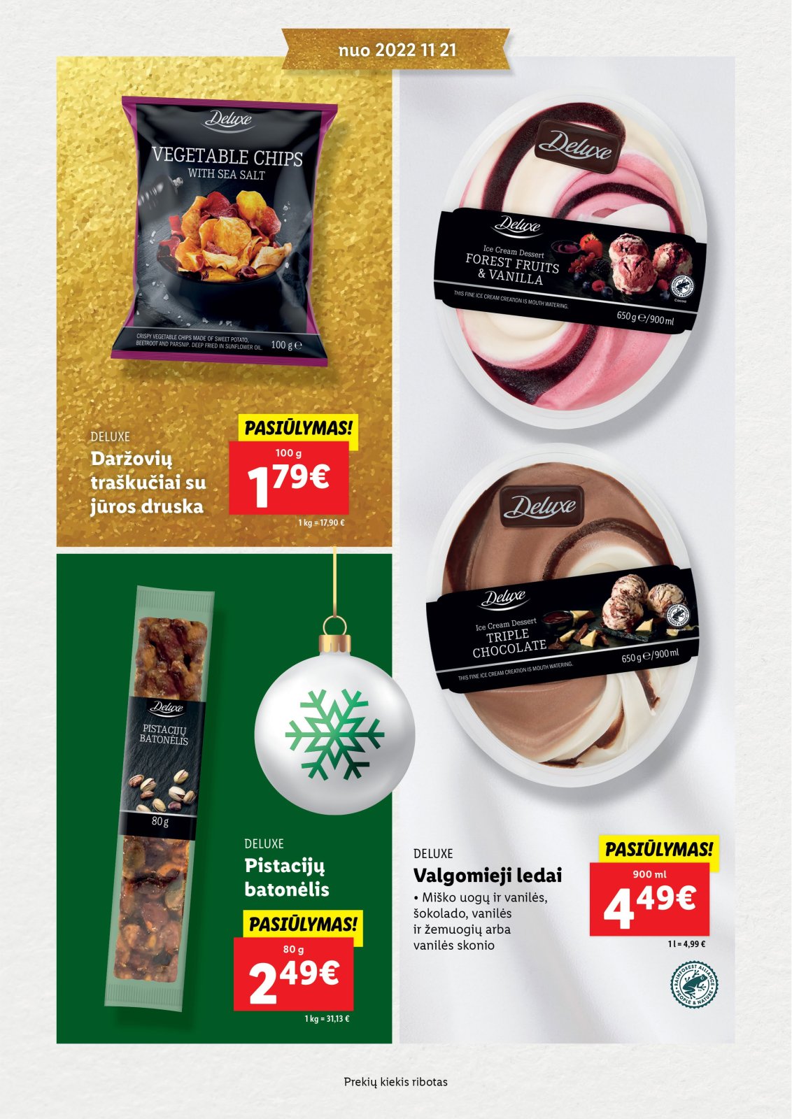 Lidl 'Kalėdų katalogas Nr. 4 (nuo 11 28)' 29 puslapis