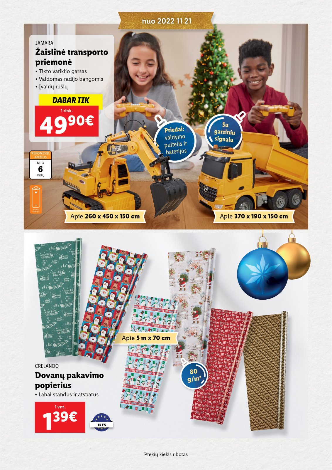 Lidl 'Kalėdų katalogas Nr. 4 (nuo 11 28)' 34 puslapis
