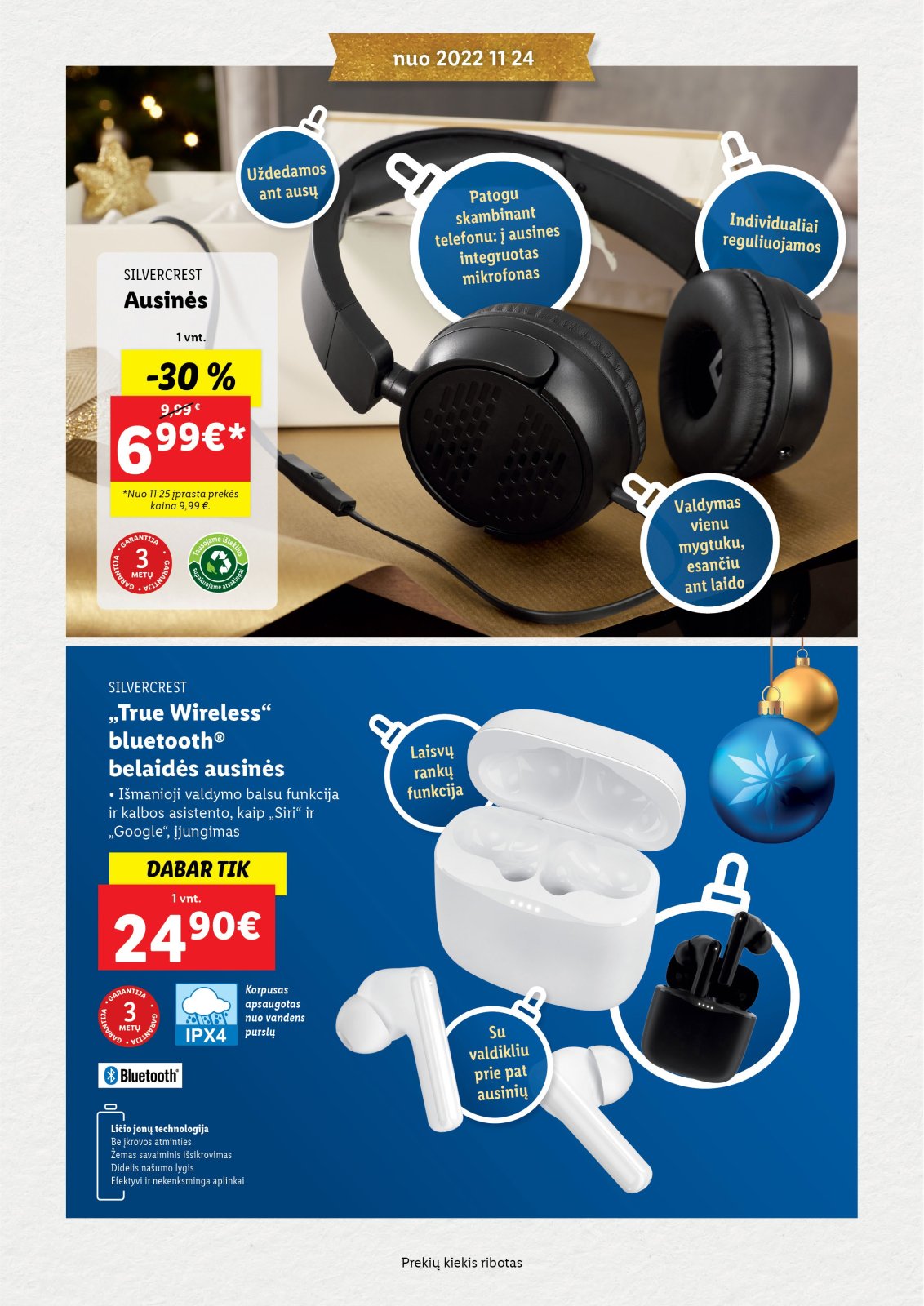 Lidl 'Kalėdų katalogas Nr. 4 (nuo 11 28)' 36 puslapis
