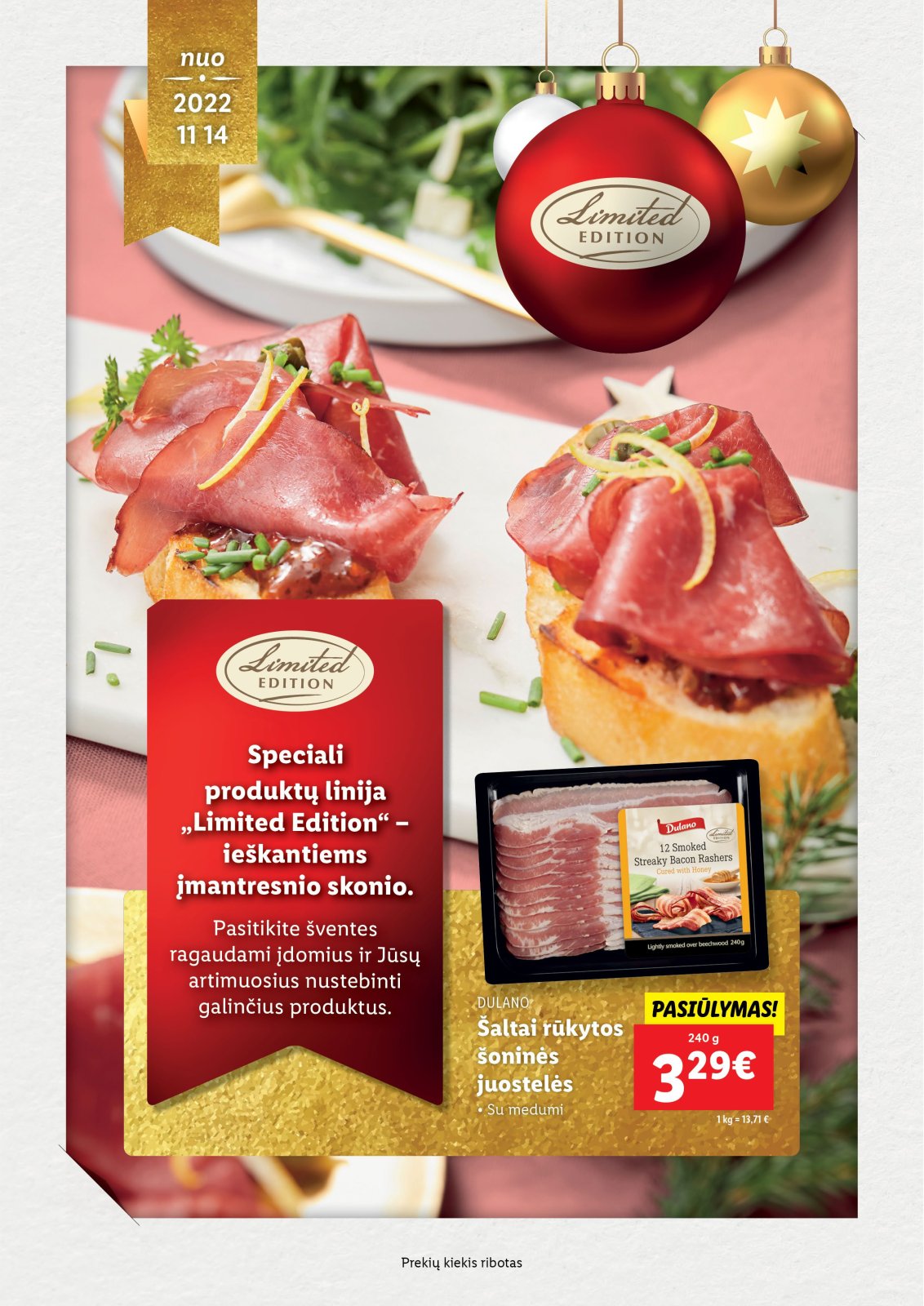 Lidl 'Kalėdų katalogas Nr. 4 (nuo 11 28)' 39 puslapis