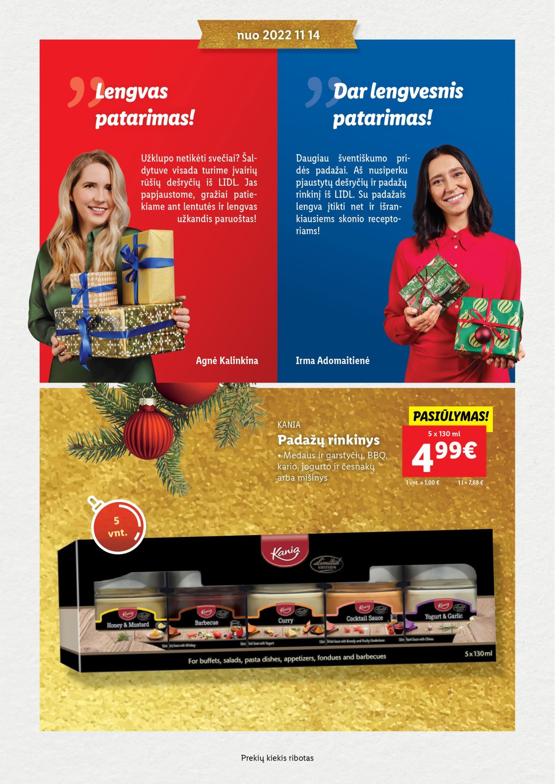 Lidl 'Kalėdų katalogas Nr. 4 (nuo 11 28)' 41 puslapis