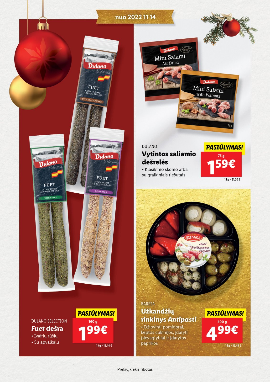 Lidl 'Kalėdų katalogas Nr. 4 (nuo 11 28)' 42 puslapis