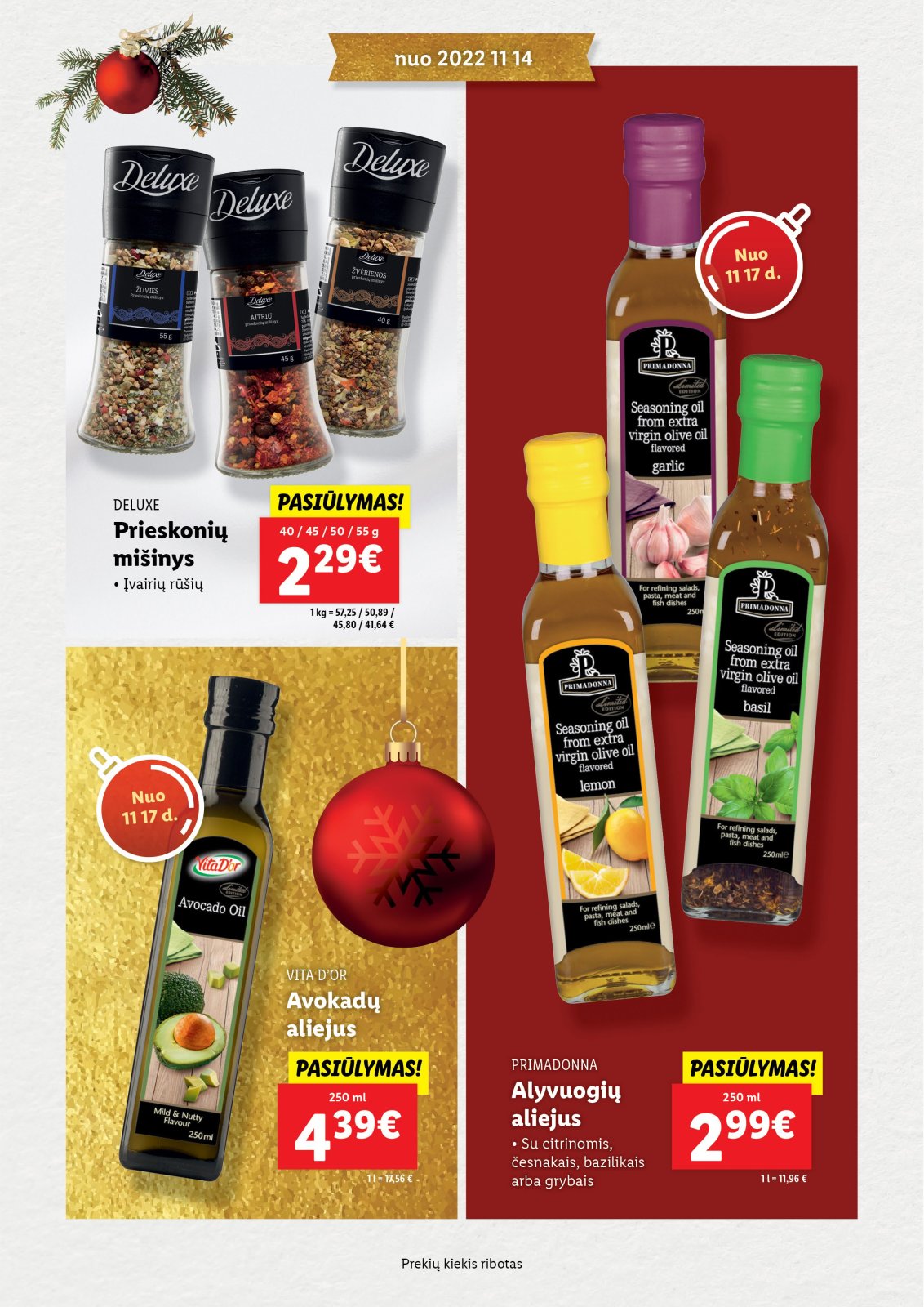 Lidl 'Kalėdų katalogas Nr. 4 (nuo 11 28)' 43 puslapis