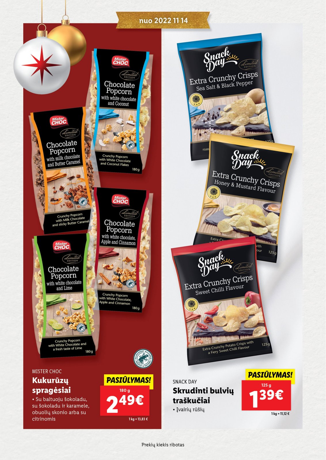 Lidl 'Kalėdų katalogas Nr. 4 (nuo 11 28)' 45 puslapis