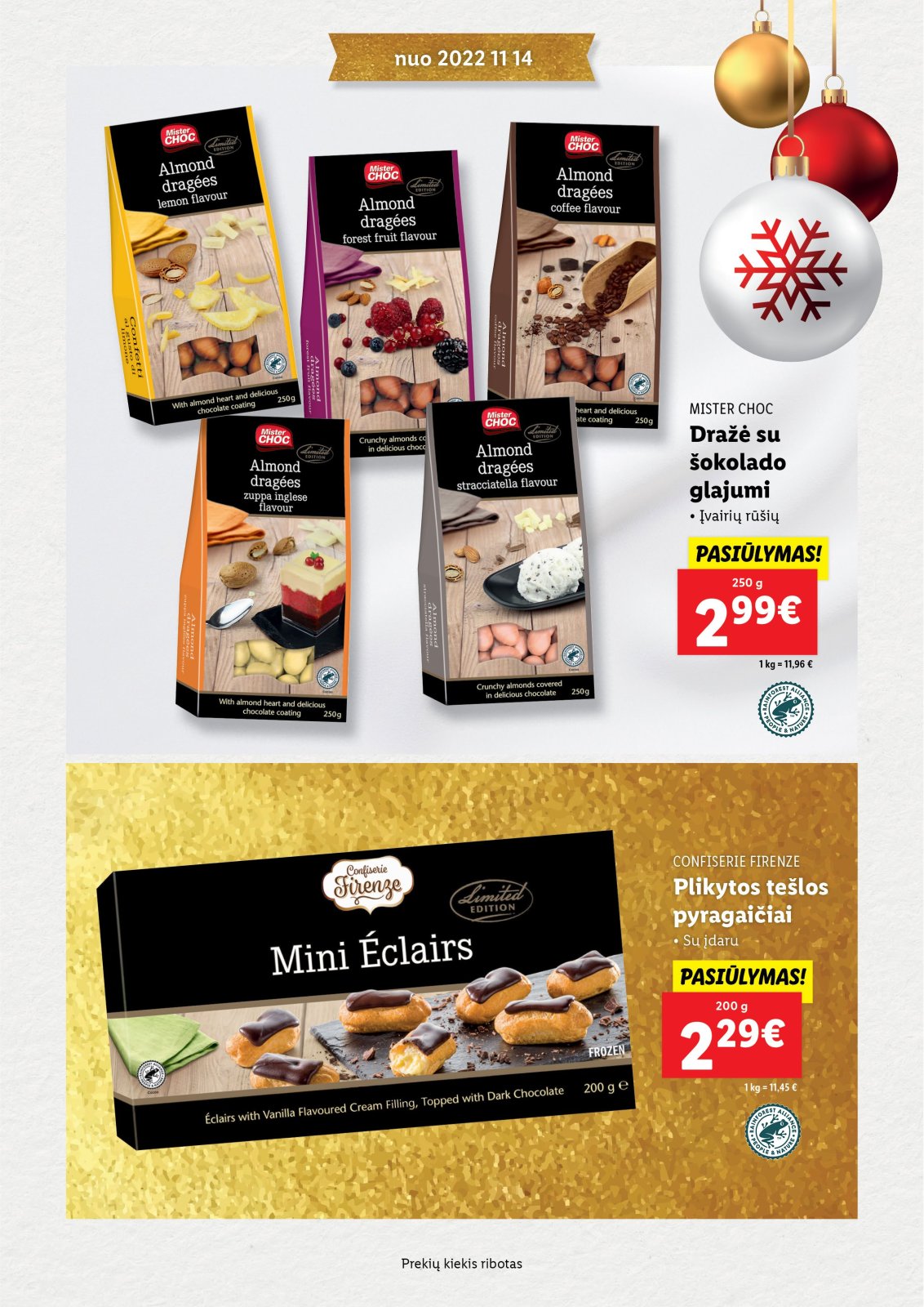 Lidl 'Kalėdų katalogas Nr. 4 (nuo 11 28)' 46 puslapis