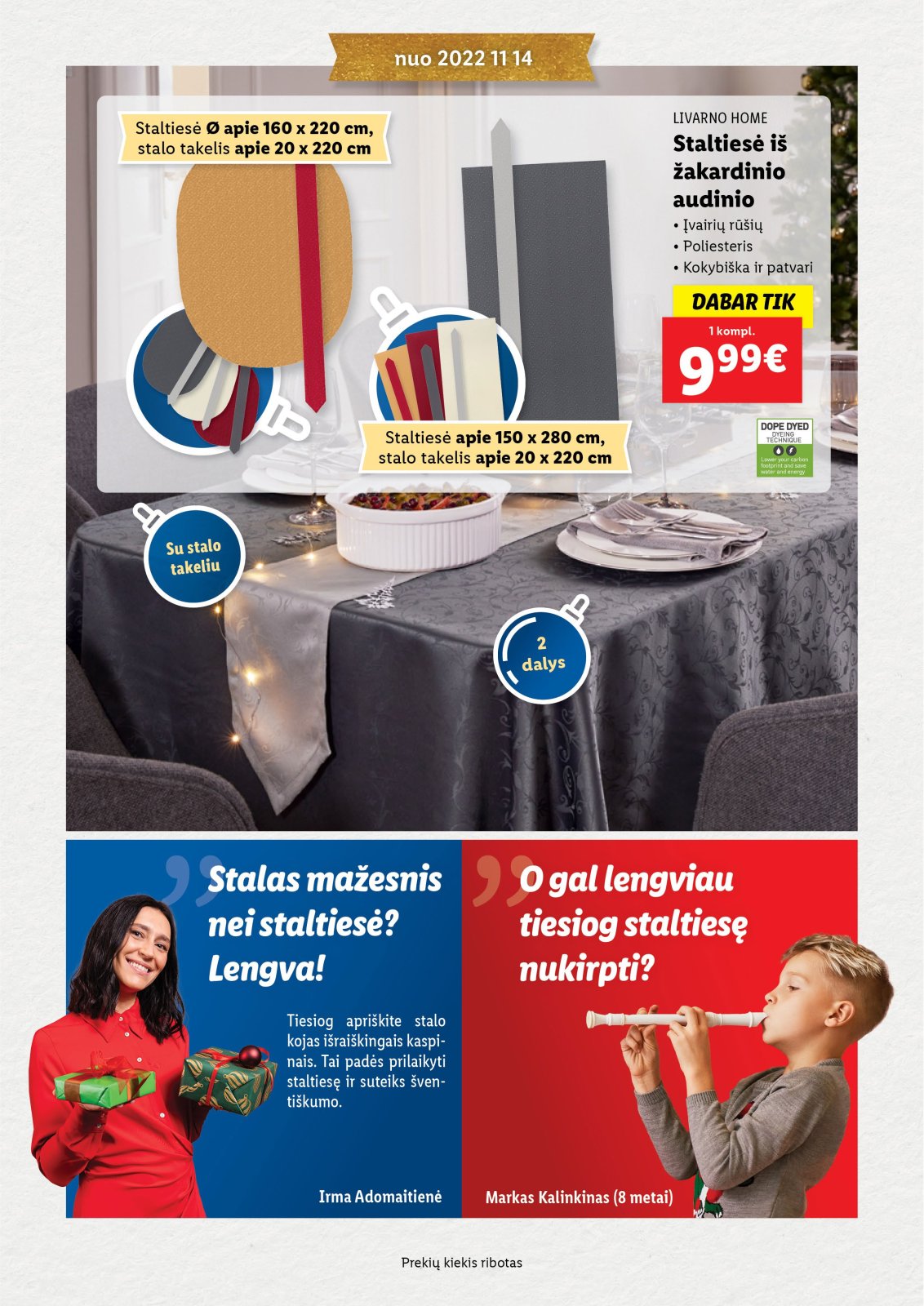 Lidl 'Kalėdų katalogas Nr. 4 (nuo 11 28)' 50 puslapis