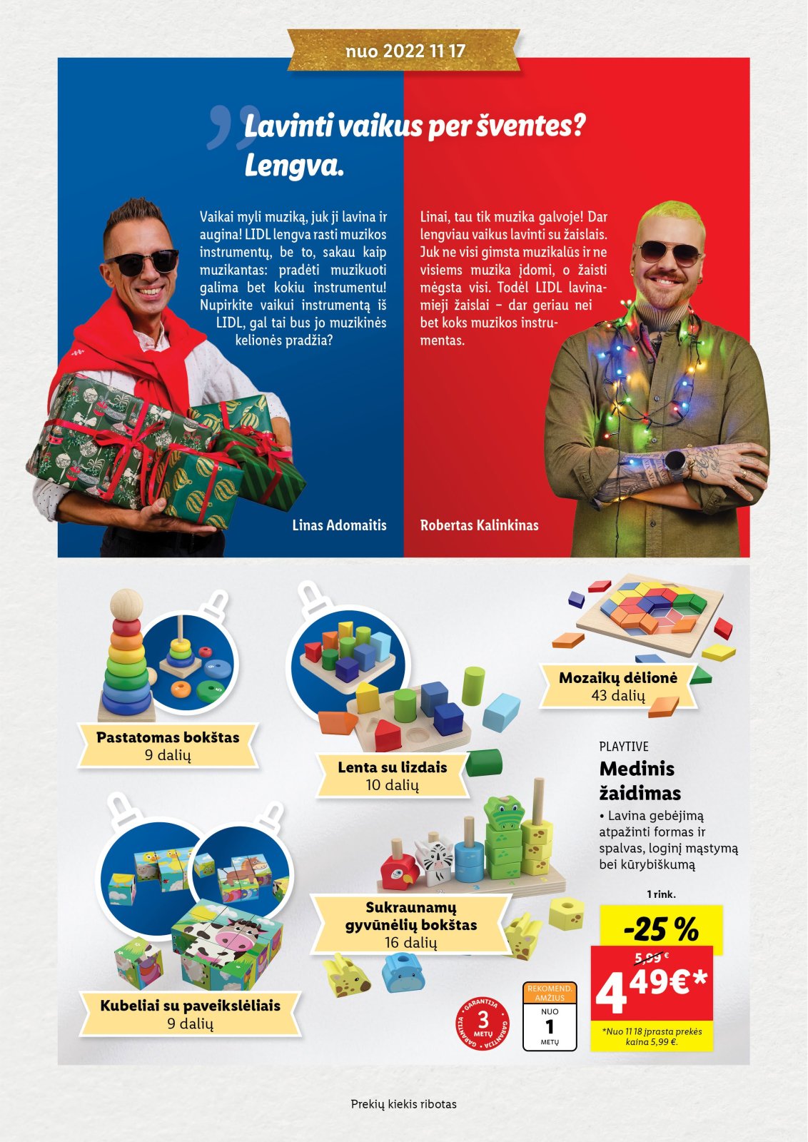 Lidl 'Kalėdų katalogas Nr. 4 (nuo 11 28)' 55 puslapis