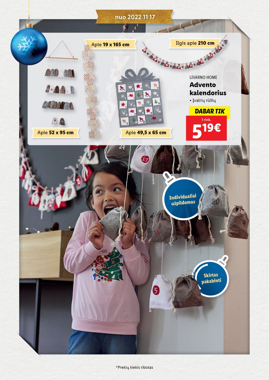 Lidl 'Kalėdų katalogas Nr. 4 (nuo 11 28)' 57 puslapis