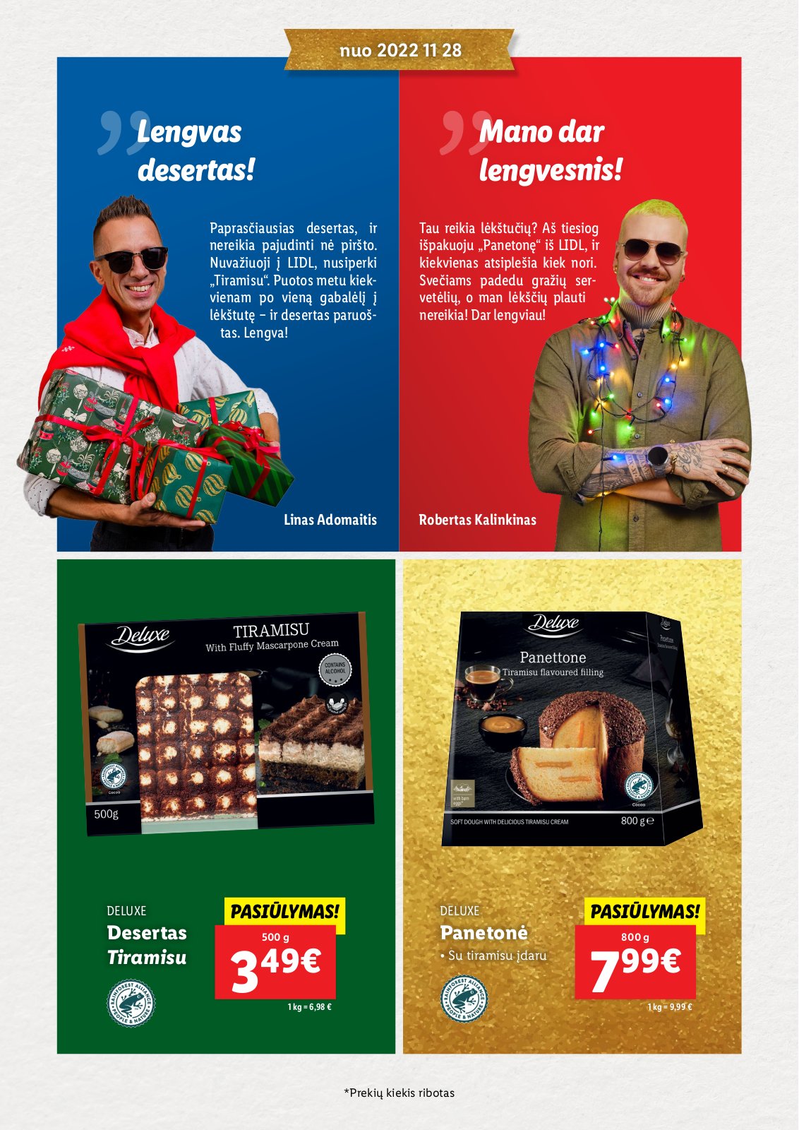 Lidl 'Kalėdų katalogas Nr. 4 (nuo 11 28)' 6 puslapis
