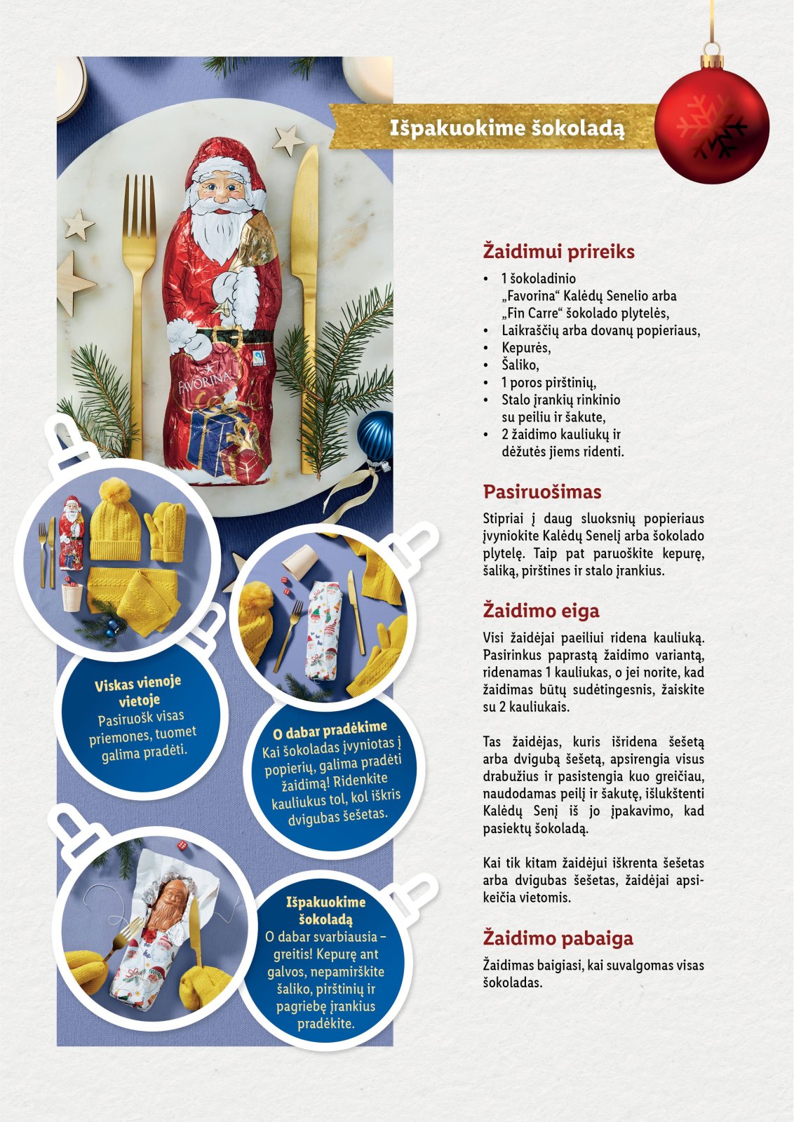 Lidl 'Kalėdų katalogas Nr. 4 (nuo 11 28)' 60 puslapis