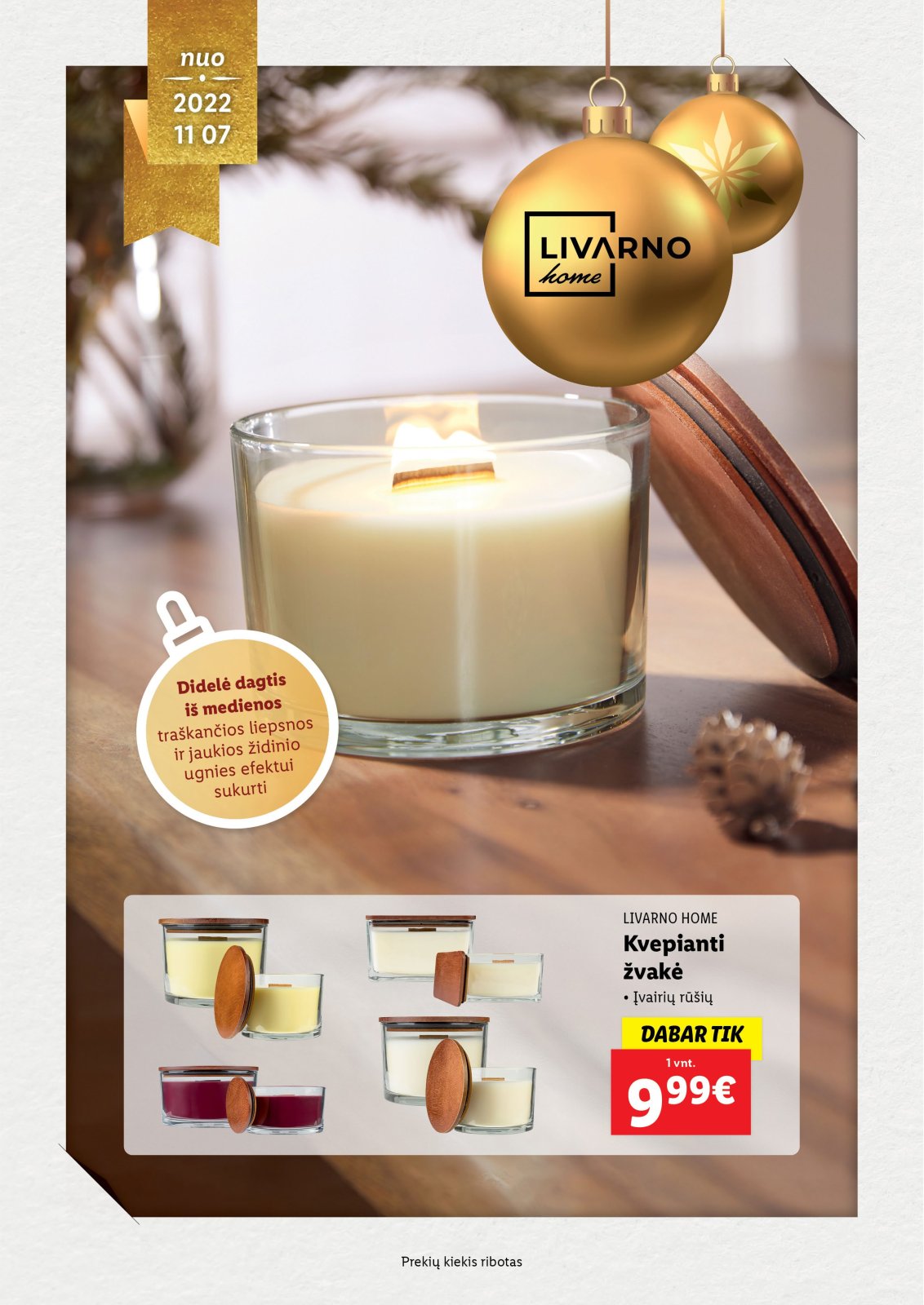 Lidl 'Kalėdų katalogas Nr. 4 (nuo 11 28)' 61 puslapis