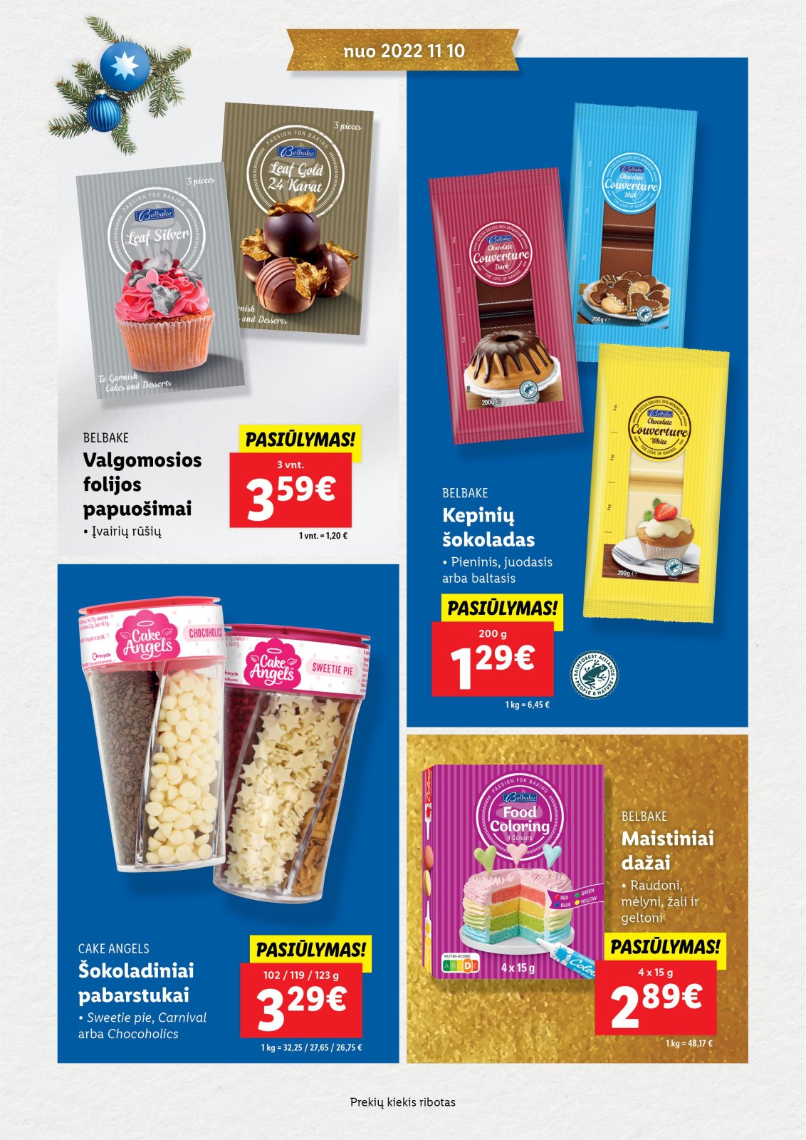 Lidl 'Kalėdų katalogas Nr. 4 (nuo 11 28)' 64 puslapis