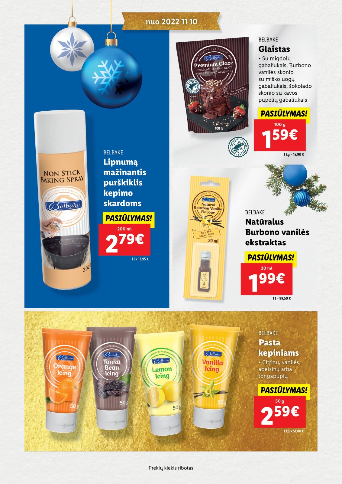 Lidl 'Kalėdų katalogas Nr. 4 (nuo 11 28)' 65 puslapis
