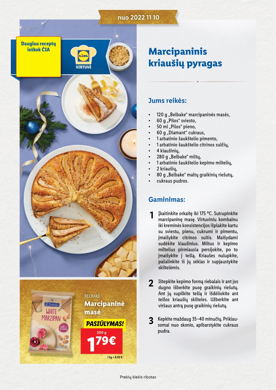 Lidl 'Kalėdų katalogas Nr. 4 (nuo 11 28)' 66 puslapis
