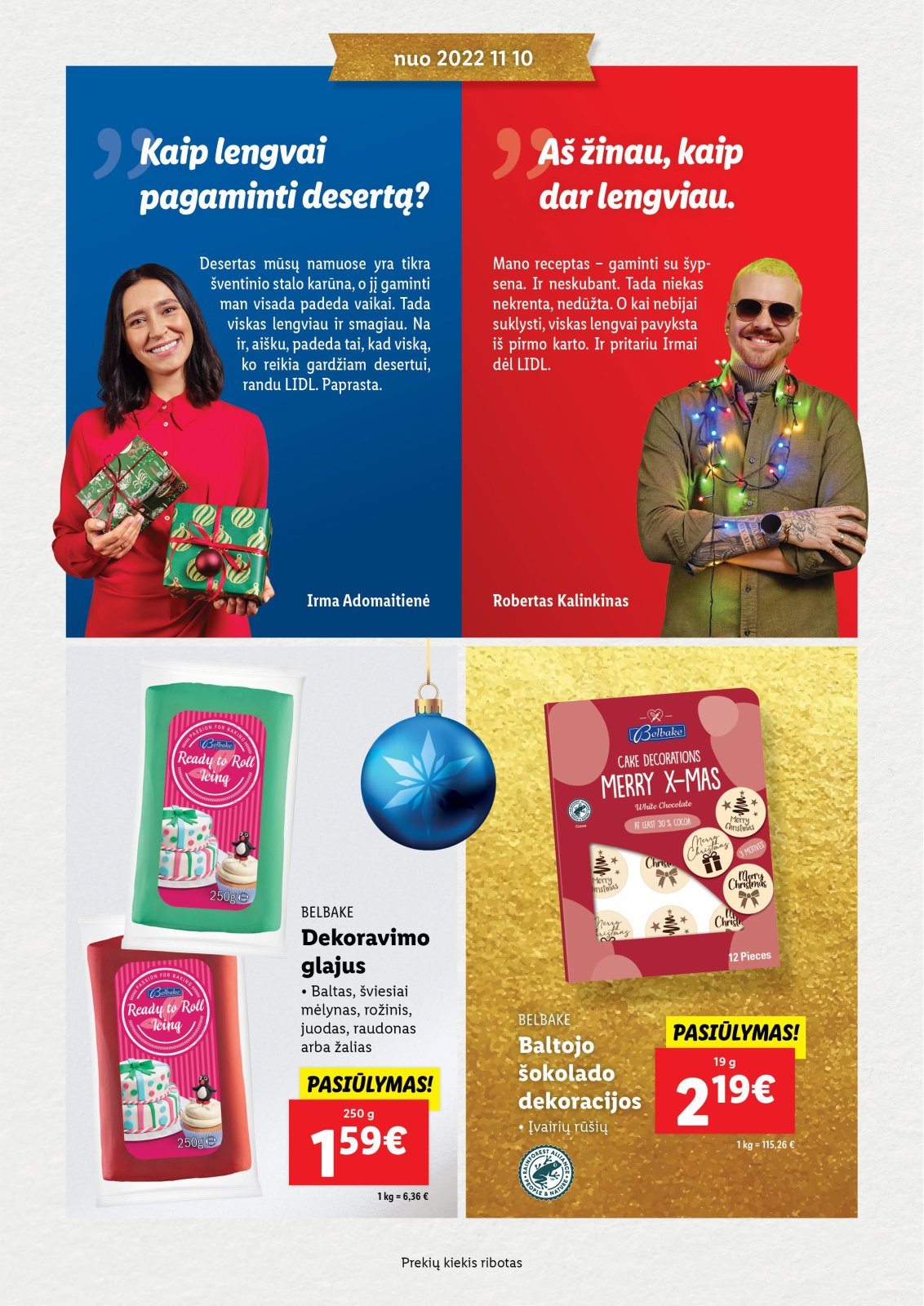 Lidl 'Kalėdų katalogas Nr. 4 (nuo 11 28)' 67 puslapis