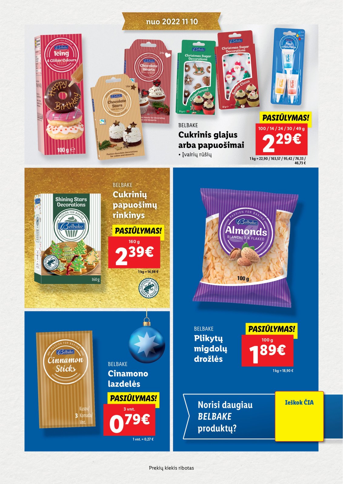 Lidl 'Kalėdų katalogas Nr. 4 (nuo 11 28)' 68 puslapis