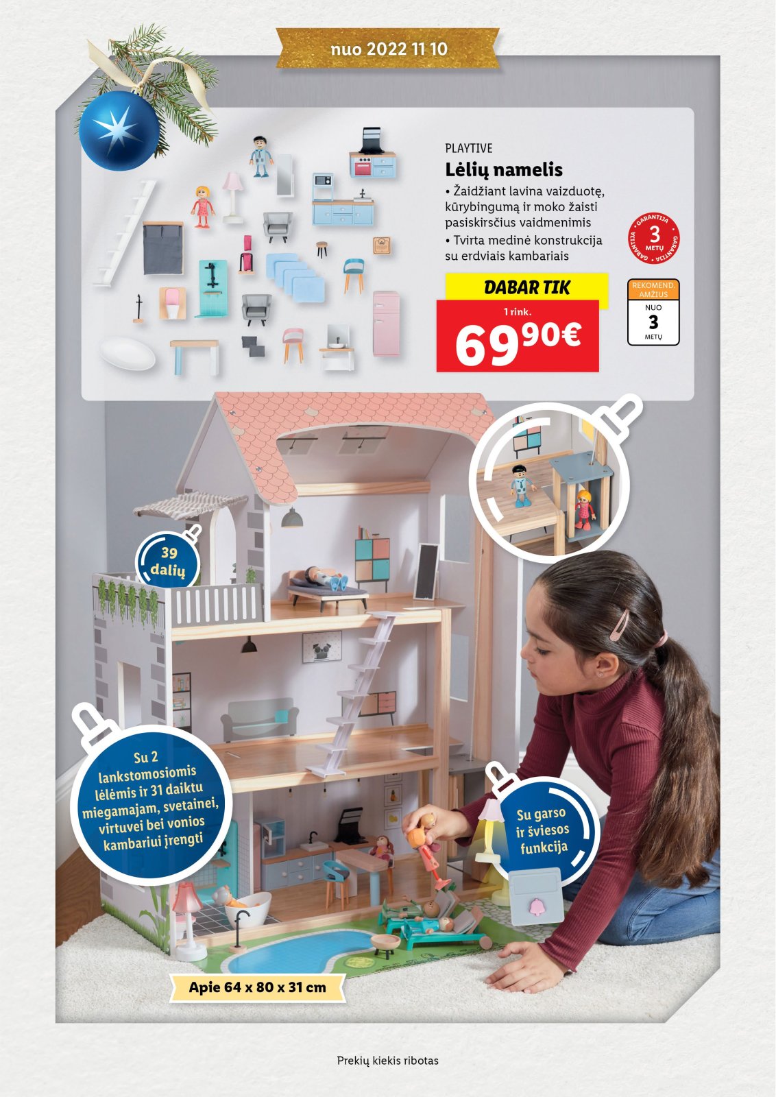 Lidl 'Kalėdų katalogas Nr. 4 (nuo 11 28)' 71 puslapis