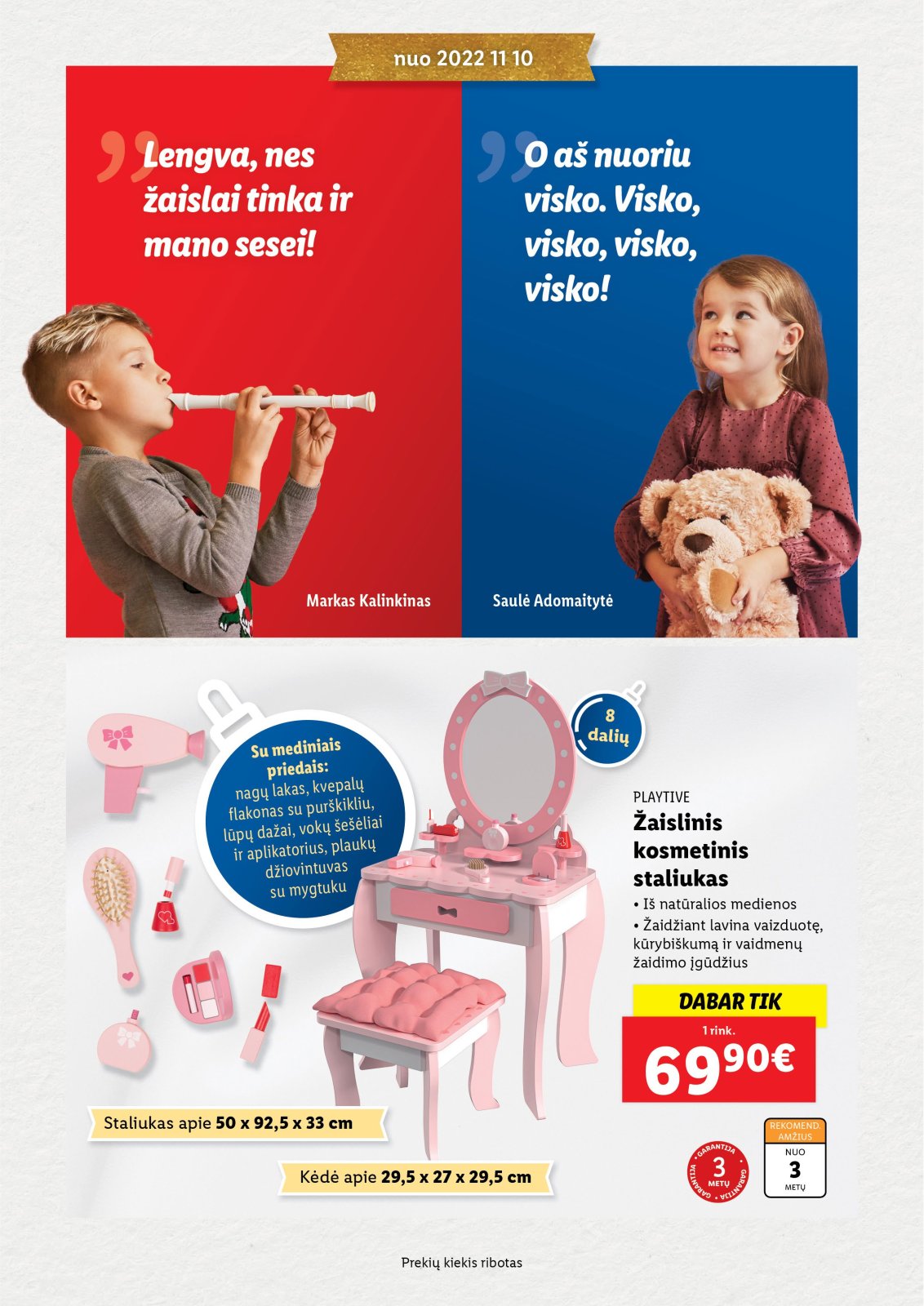Lidl 'Kalėdų katalogas Nr. 4 (nuo 11 28)' 72 puslapis