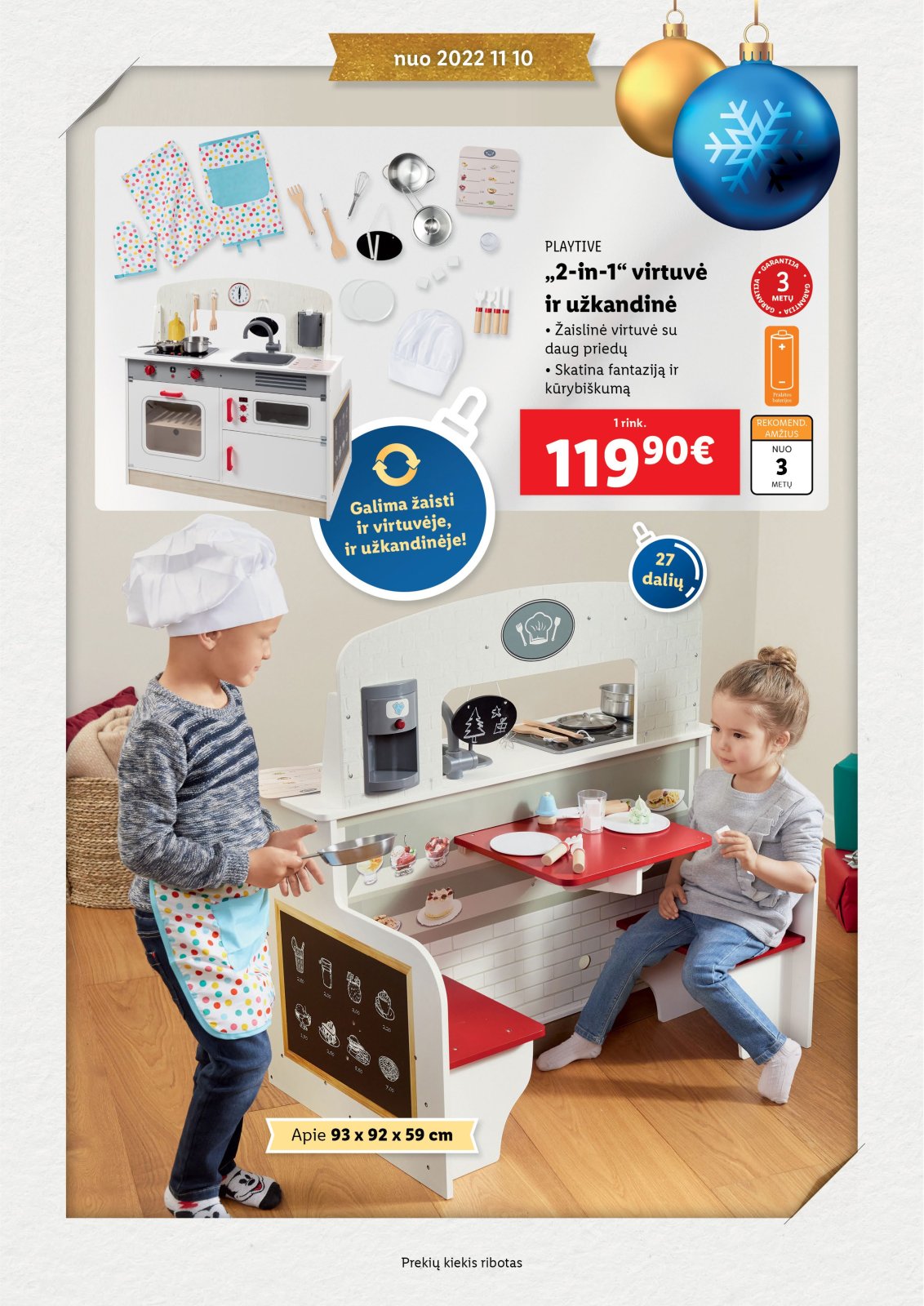 Lidl 'Kalėdų katalogas Nr. 4 (nuo 11 28)' 76 puslapis