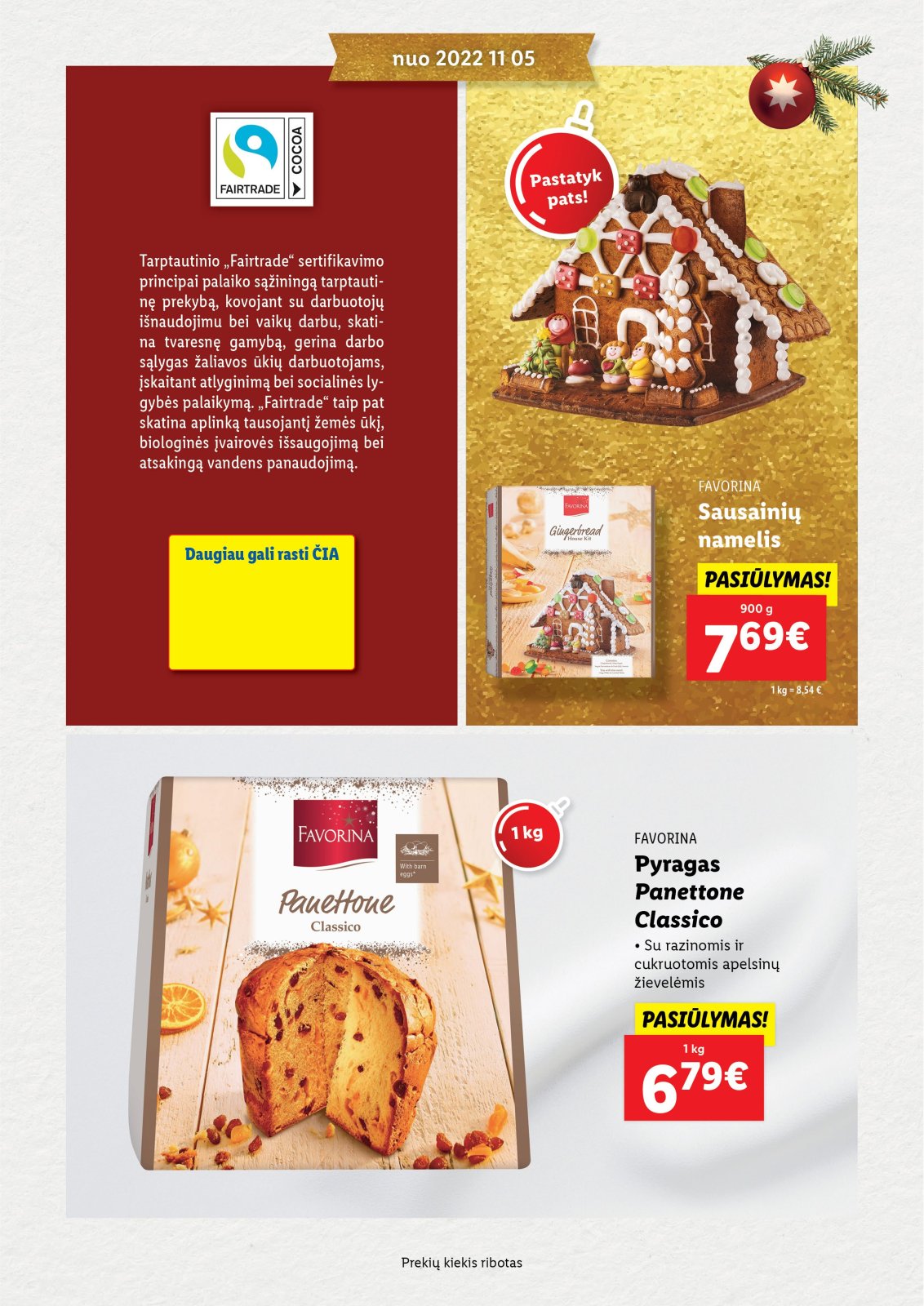 Lidl 'Kalėdų katalogas Nr. 4 (nuo 11 28)' 78 puslapis