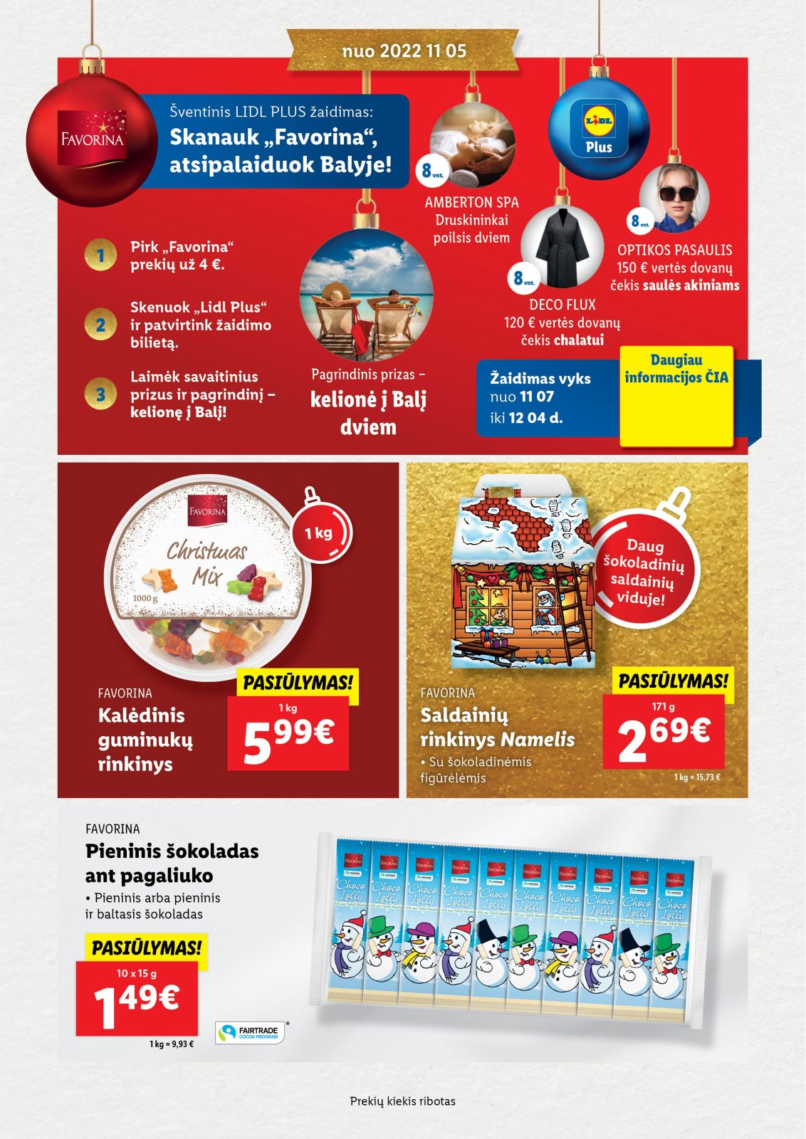 Lidl 'Kalėdų katalogas Nr. 4 (nuo 11 28)' 79 puslapis