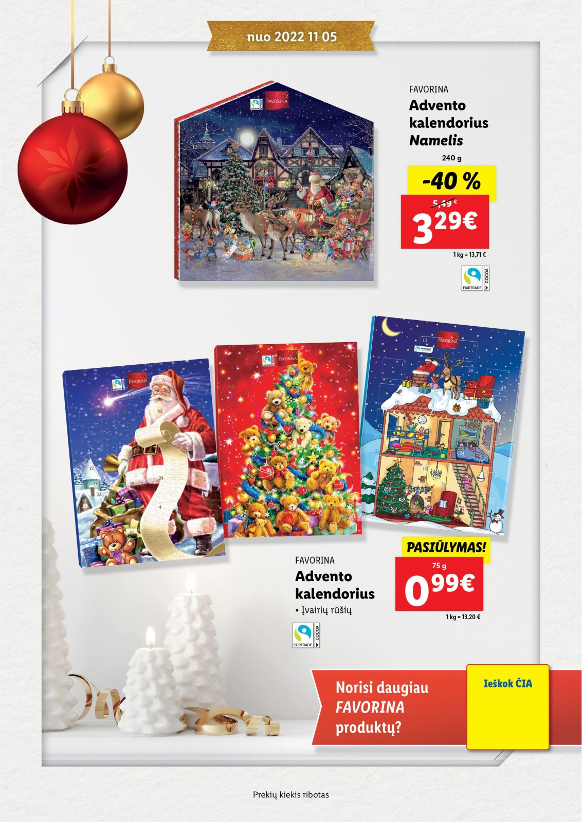 Lidl 'Kalėdų katalogas Nr. 4 (nuo 11 28)' 84 puslapis