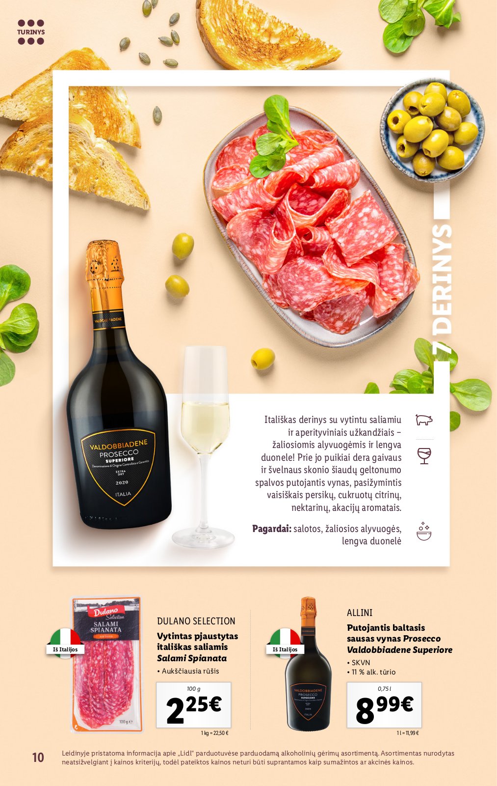 Lidl 'Suderintų skonių akimirkoms' 10 puslapis