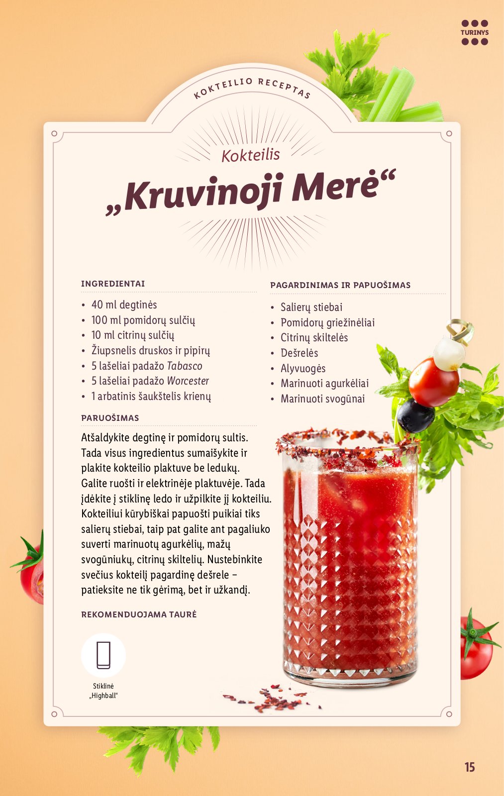 Lidl 'Suderintų skonių akimirkoms' 15 puslapis