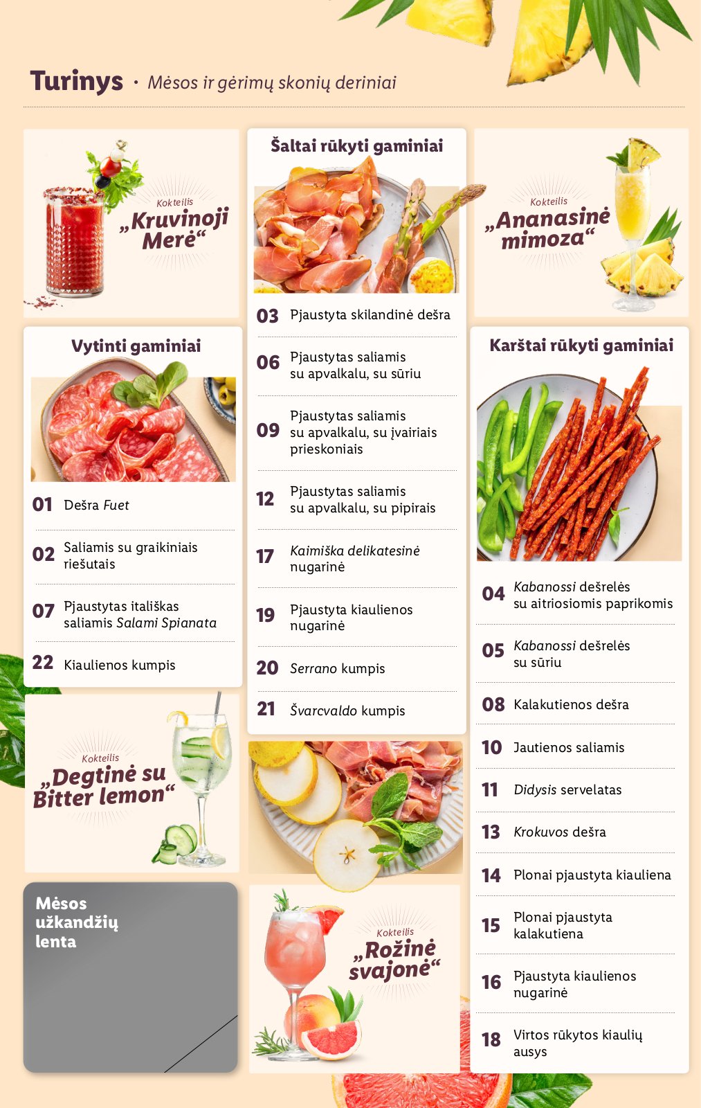 Lidl 'Suderintų skonių akimirkoms' 2 puslapis