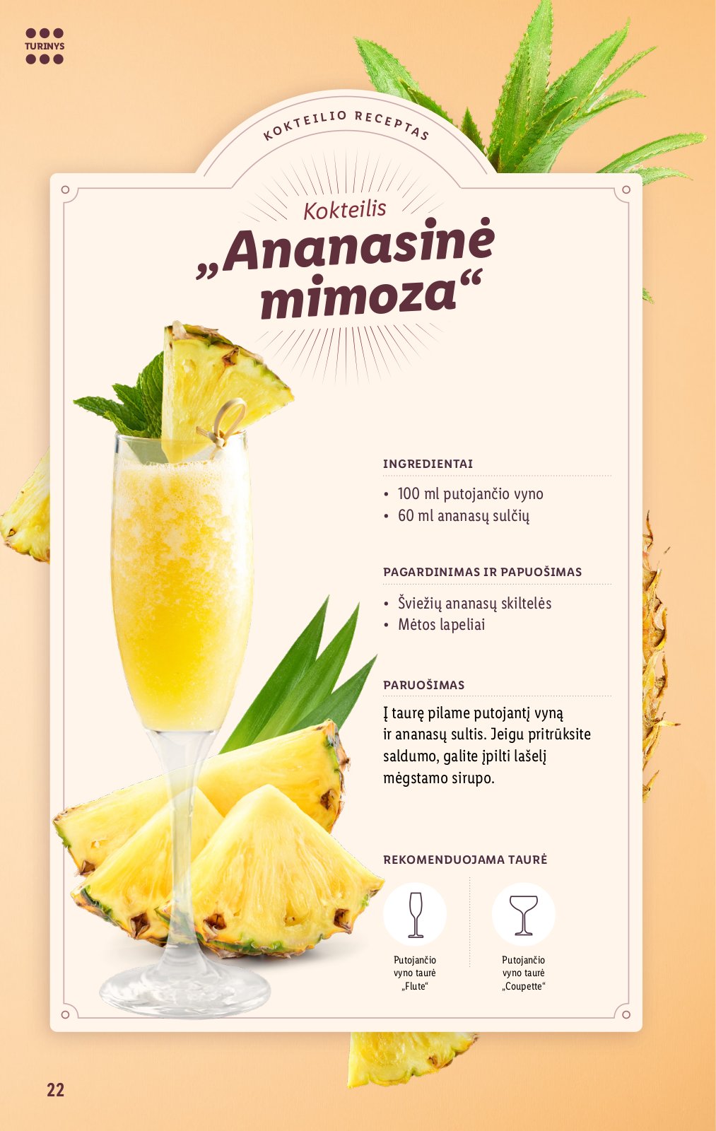 Lidl 'Suderintų skonių akimirkoms' 22 puslapis