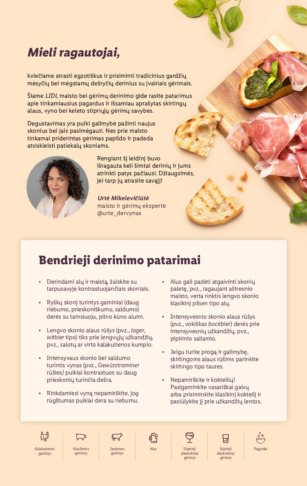 Lidl 'Suderintų skonių akimirkoms' 3 puslapis