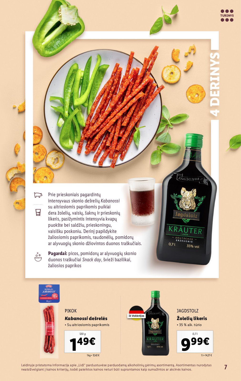 Lidl 'Suderintų skonių akimirkoms' 7 puslapis
