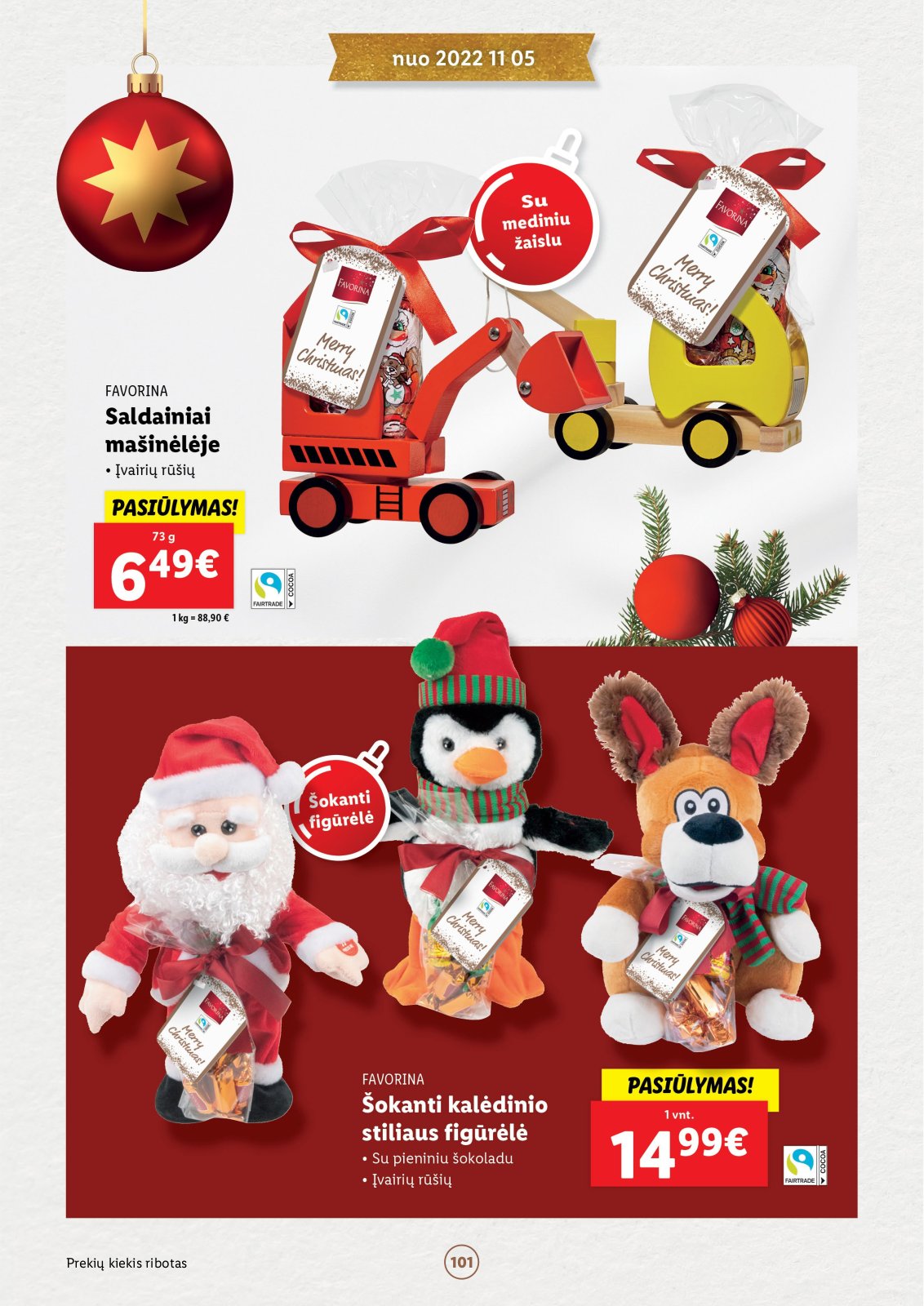 Lidl 'Kalėdų katalogas Nr. 5 (nuo 12 05)' 101 puslapis