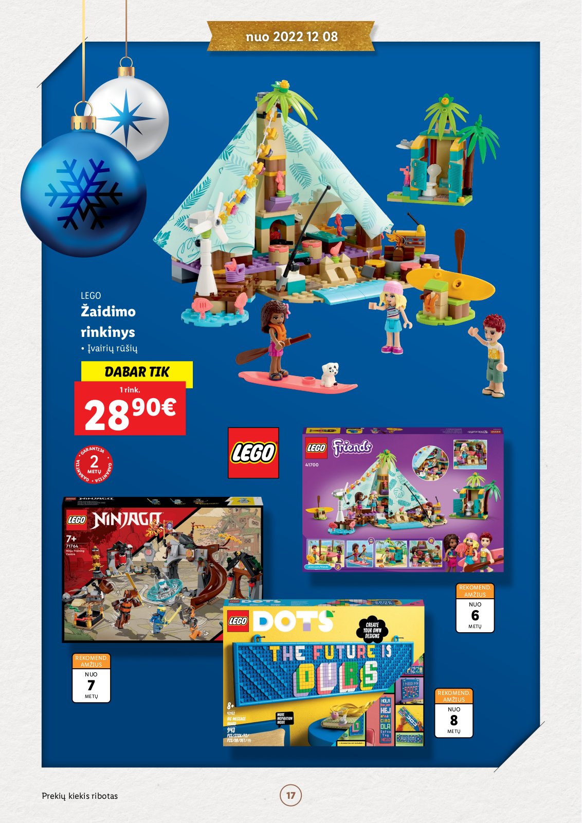 Lidl 'Kalėdų katalogas Nr. 5 (nuo 12 05)' 17 puslapis