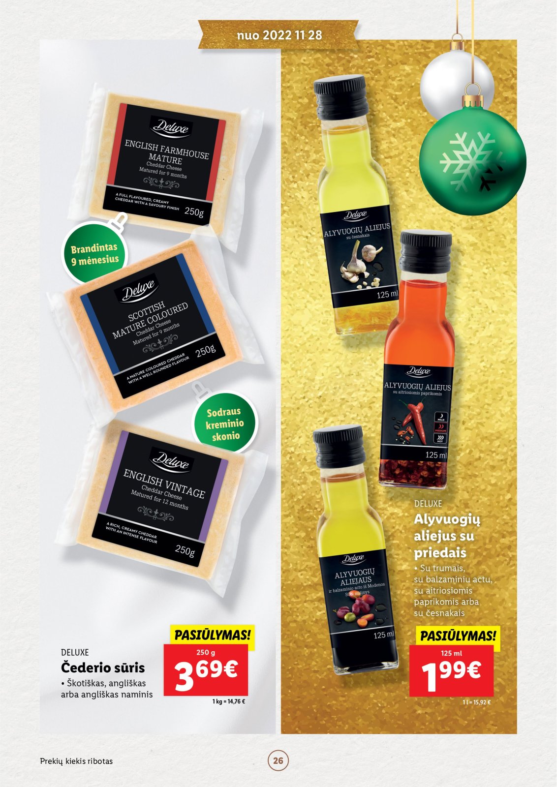 Lidl 'Kalėdų katalogas Nr. 5 (nuo 12 05)' 26 puslapis