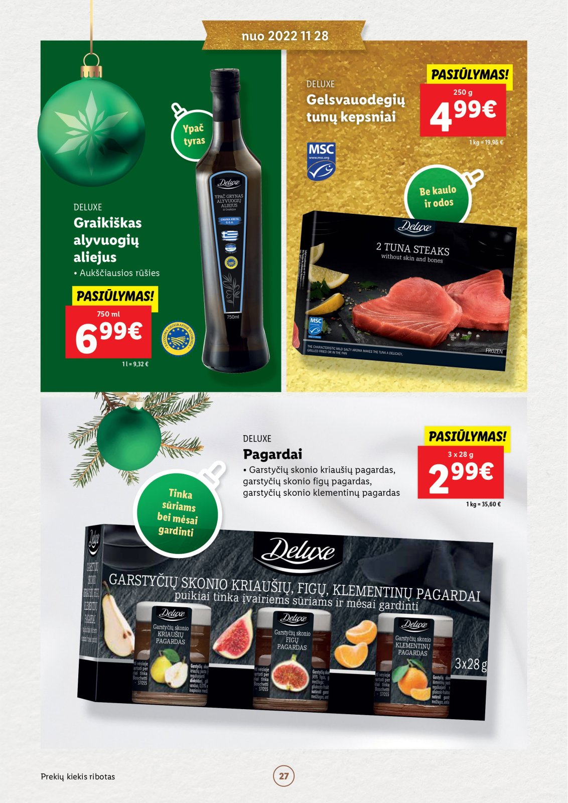 Lidl 'Kalėdų katalogas Nr. 5 (nuo 12 05)' 27 puslapis
