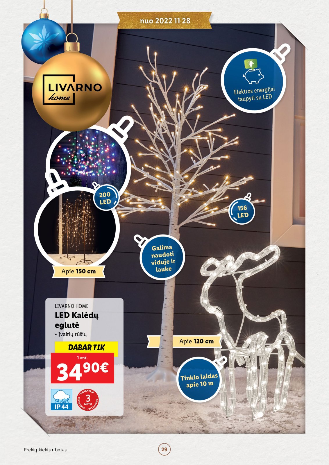 Lidl 'Kalėdų katalogas Nr. 5 (nuo 12 05)' 29 puslapis