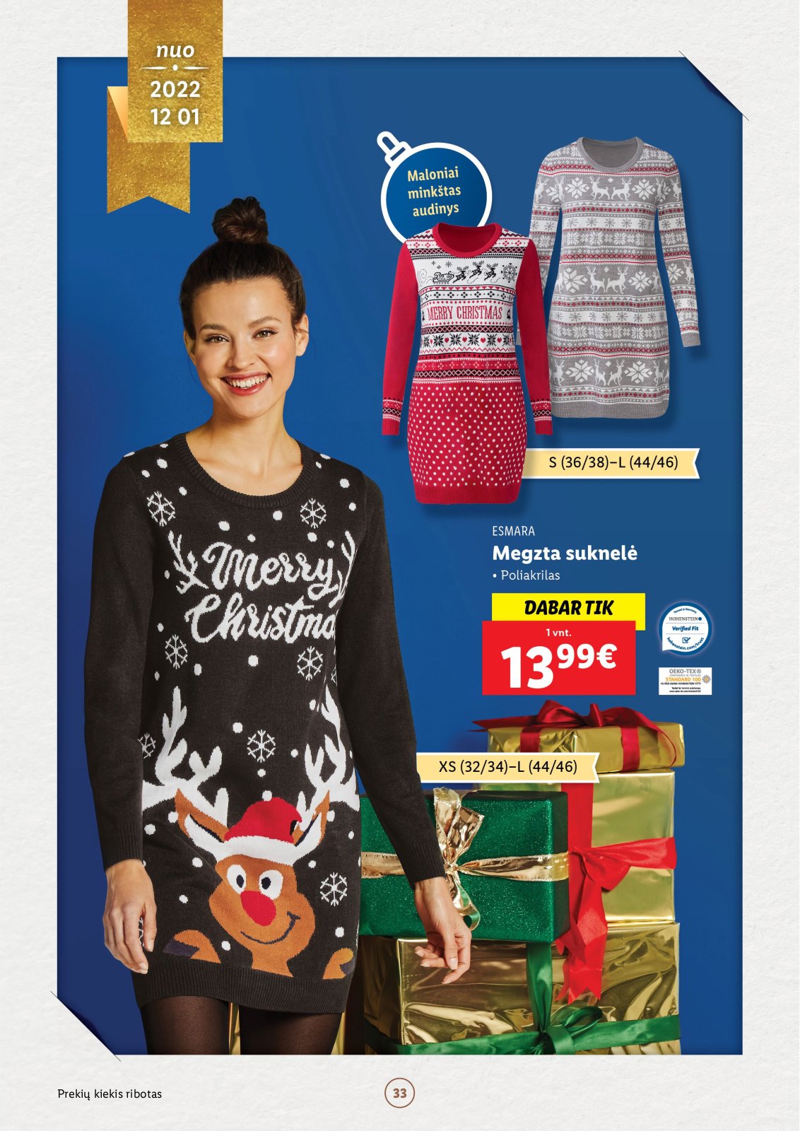 Lidl 'Kalėdų katalogas Nr. 5 (nuo 12 05)' 33 puslapis