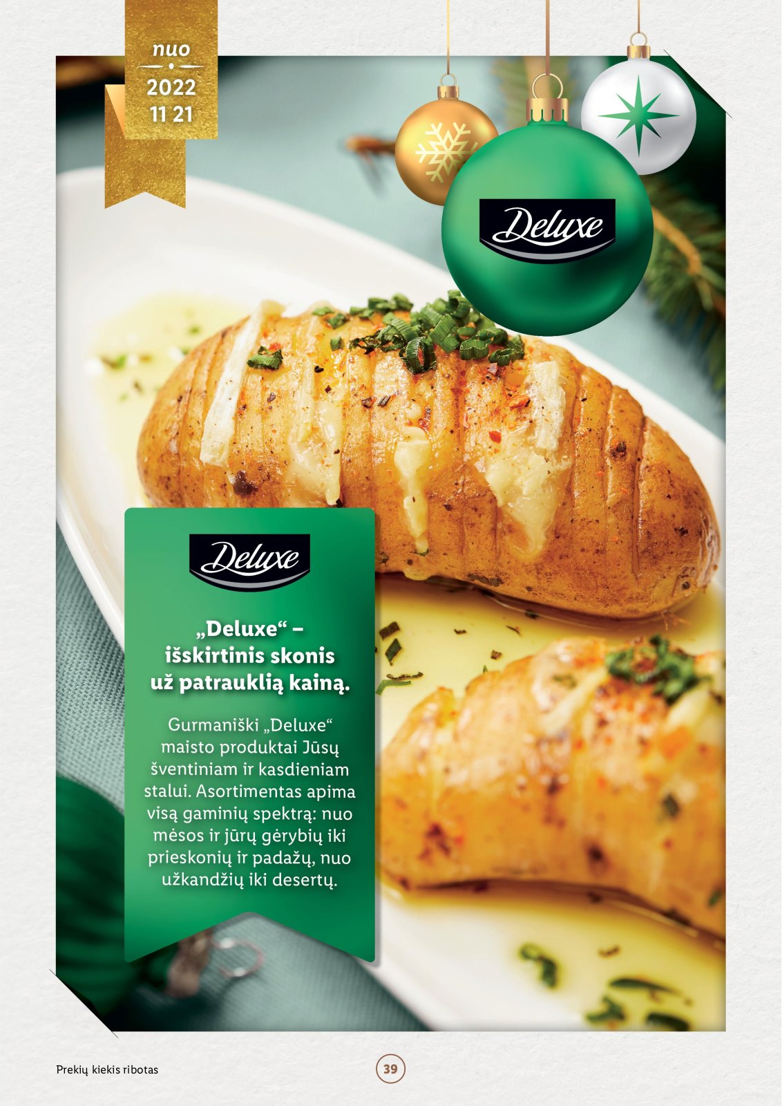 Lidl 'Kalėdų katalogas Nr. 5 (nuo 12 05)' 39 puslapis