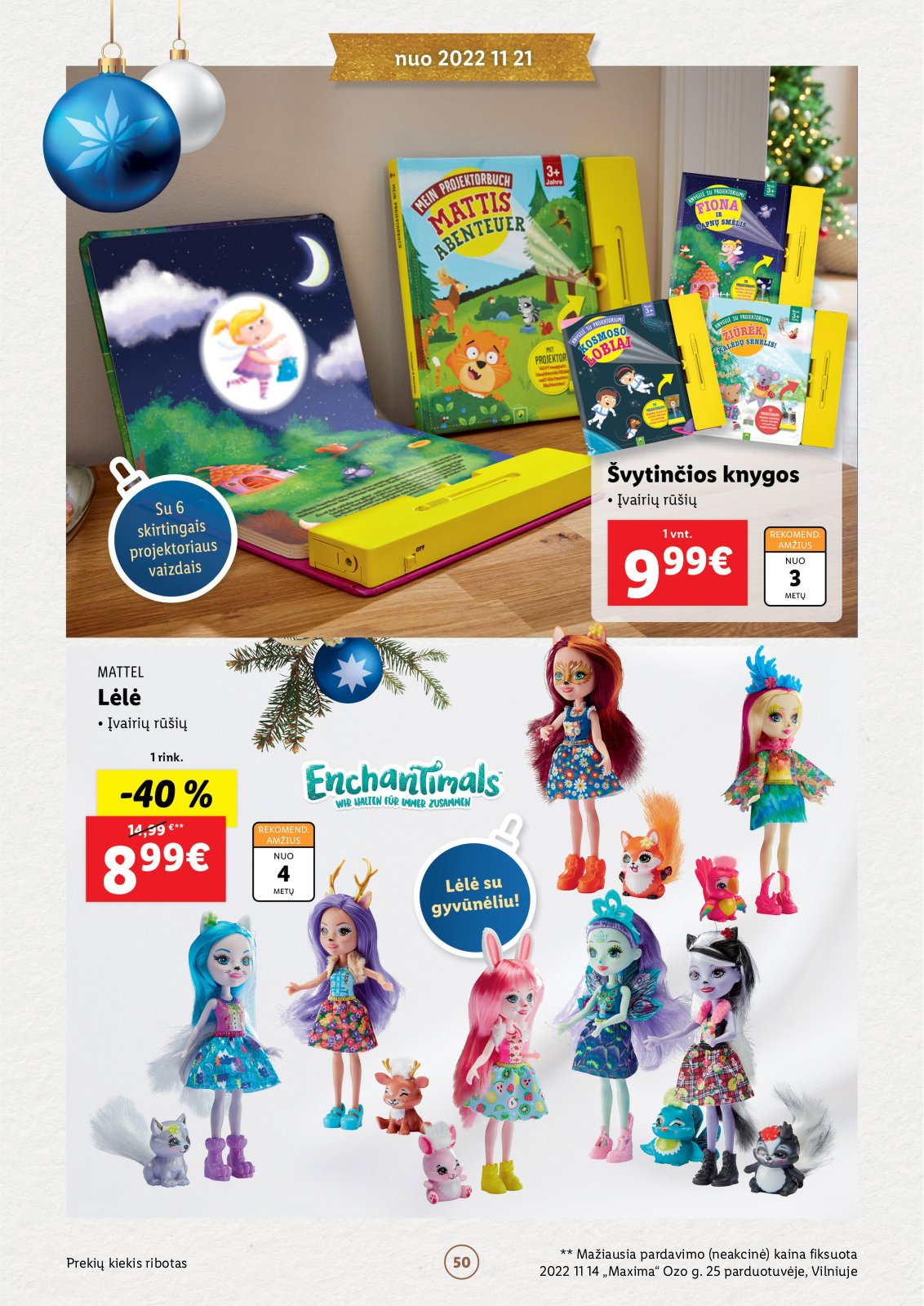Lidl 'Kalėdų katalogas Nr. 5 (nuo 12 05)' 50 puslapis