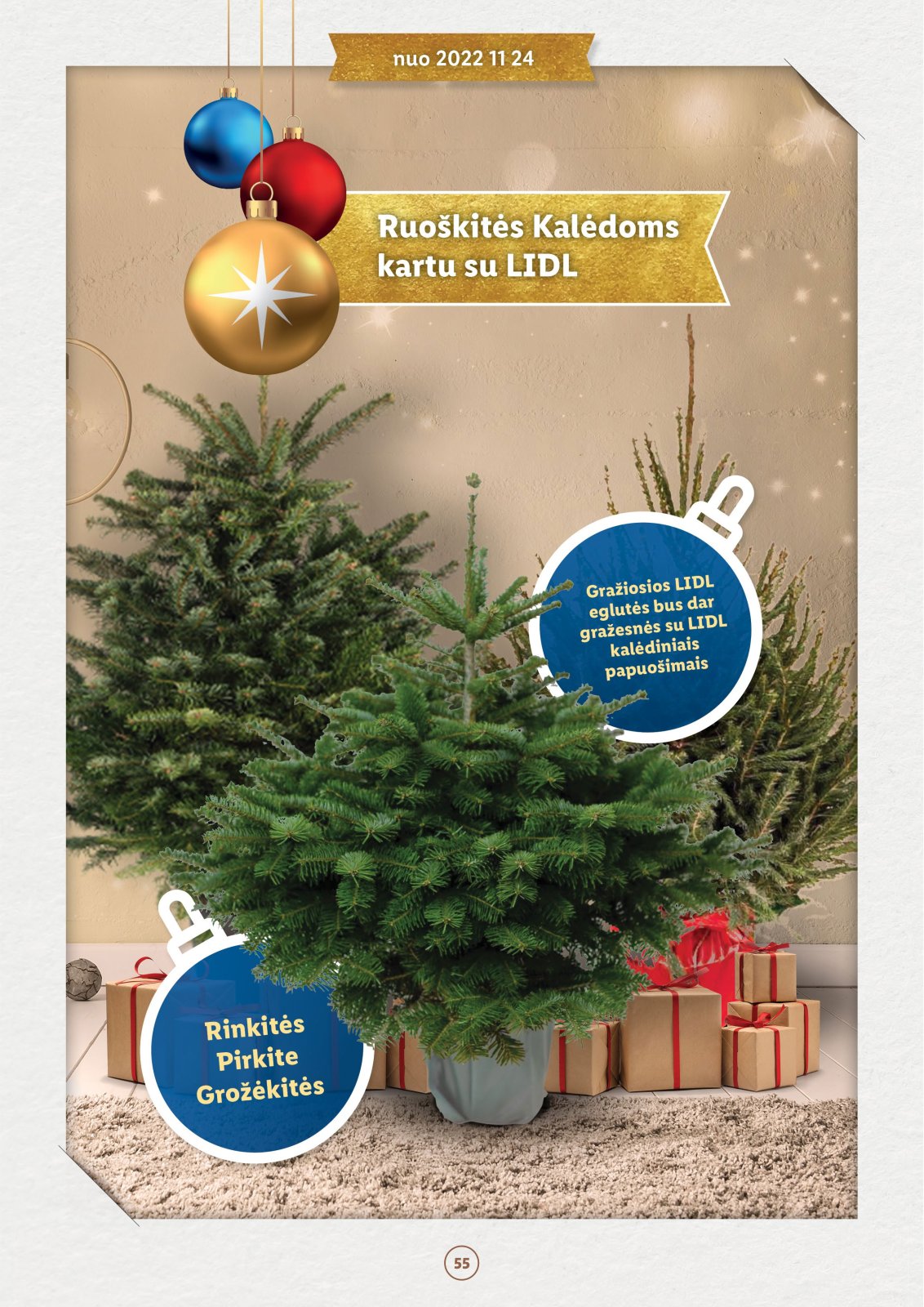 Lidl 'Kalėdų katalogas Nr. 5 (nuo 12 05)' 55 puslapis