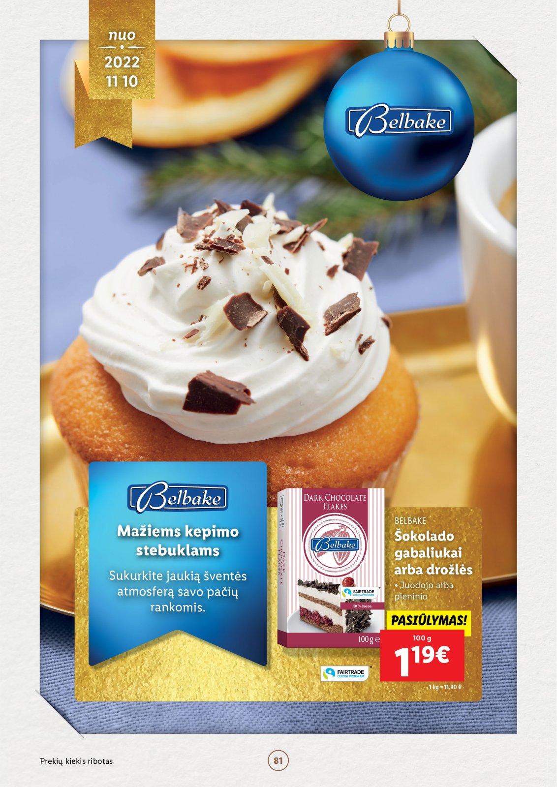 Lidl 'Kalėdų katalogas Nr. 5 (nuo 12 05)' 81 puslapis
