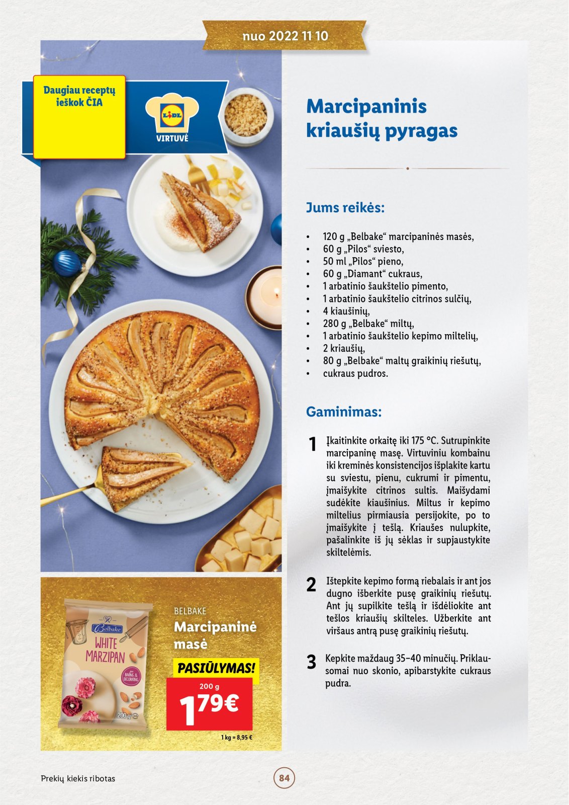Lidl 'Kalėdų katalogas Nr. 5 (nuo 12 05)' 84 puslapis