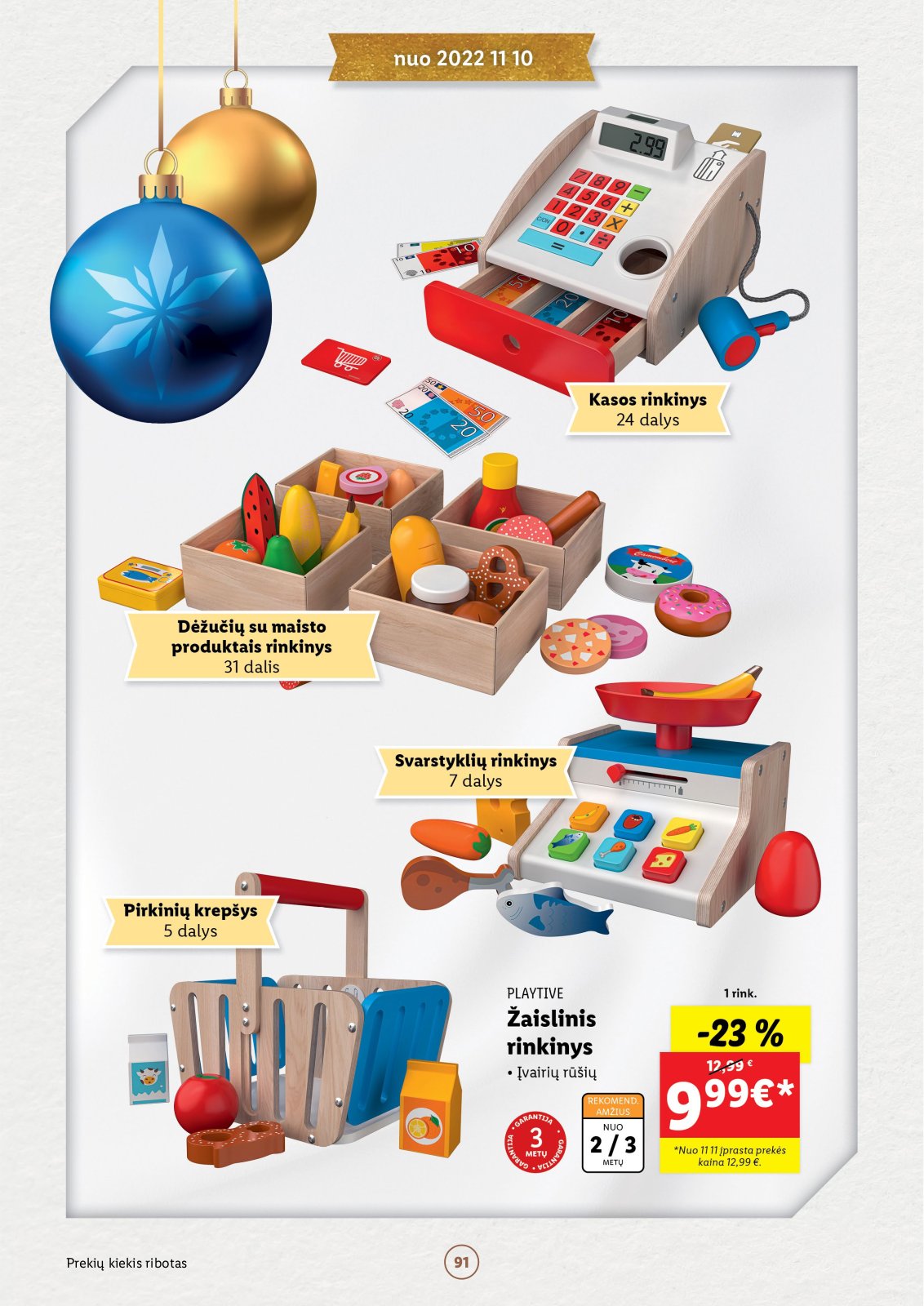 Lidl 'Kalėdų katalogas Nr. 5 (nuo 12 05)' 91 puslapis