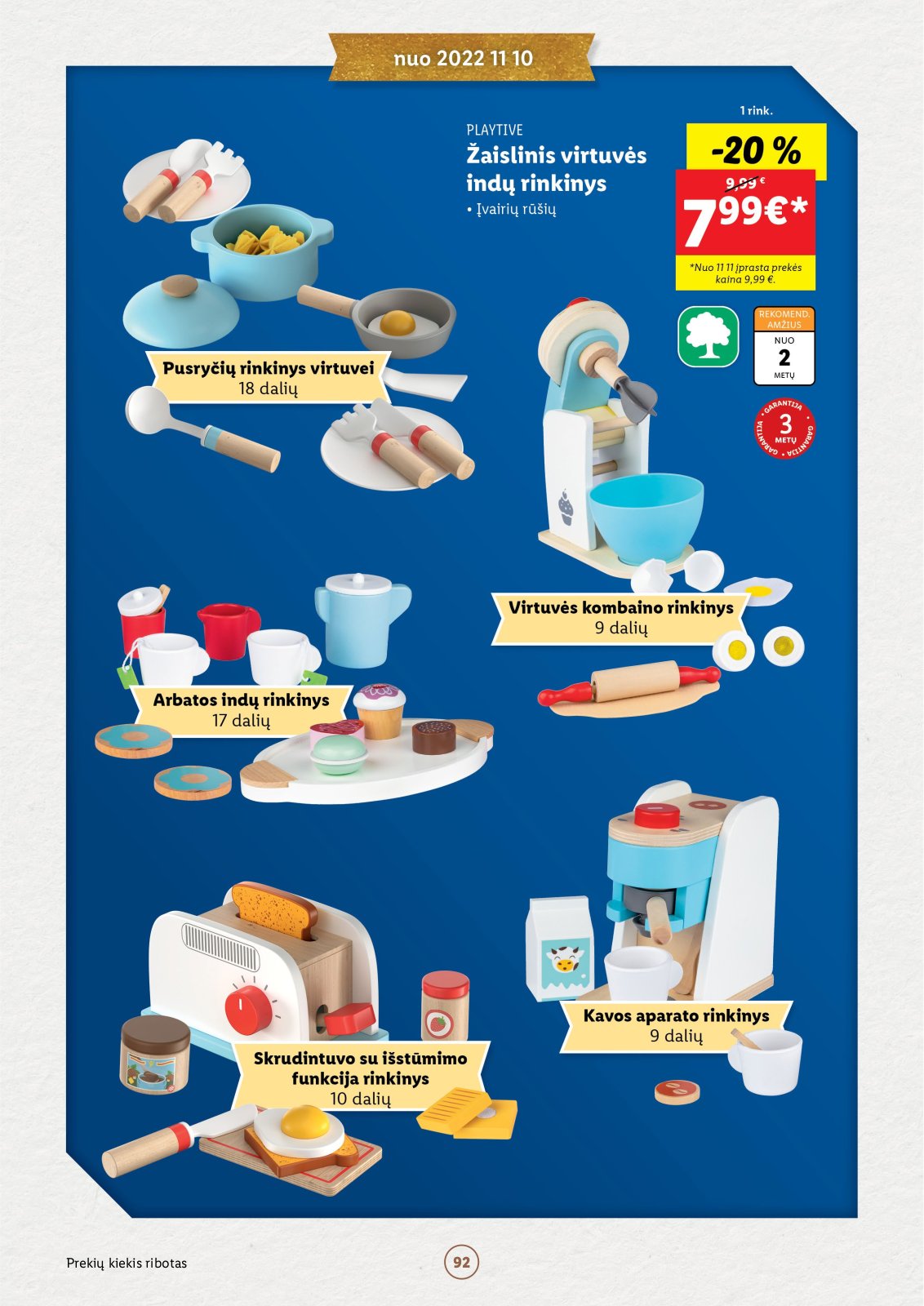 Lidl 'Kalėdų katalogas Nr. 5 (nuo 12 05)' 92 puslapis