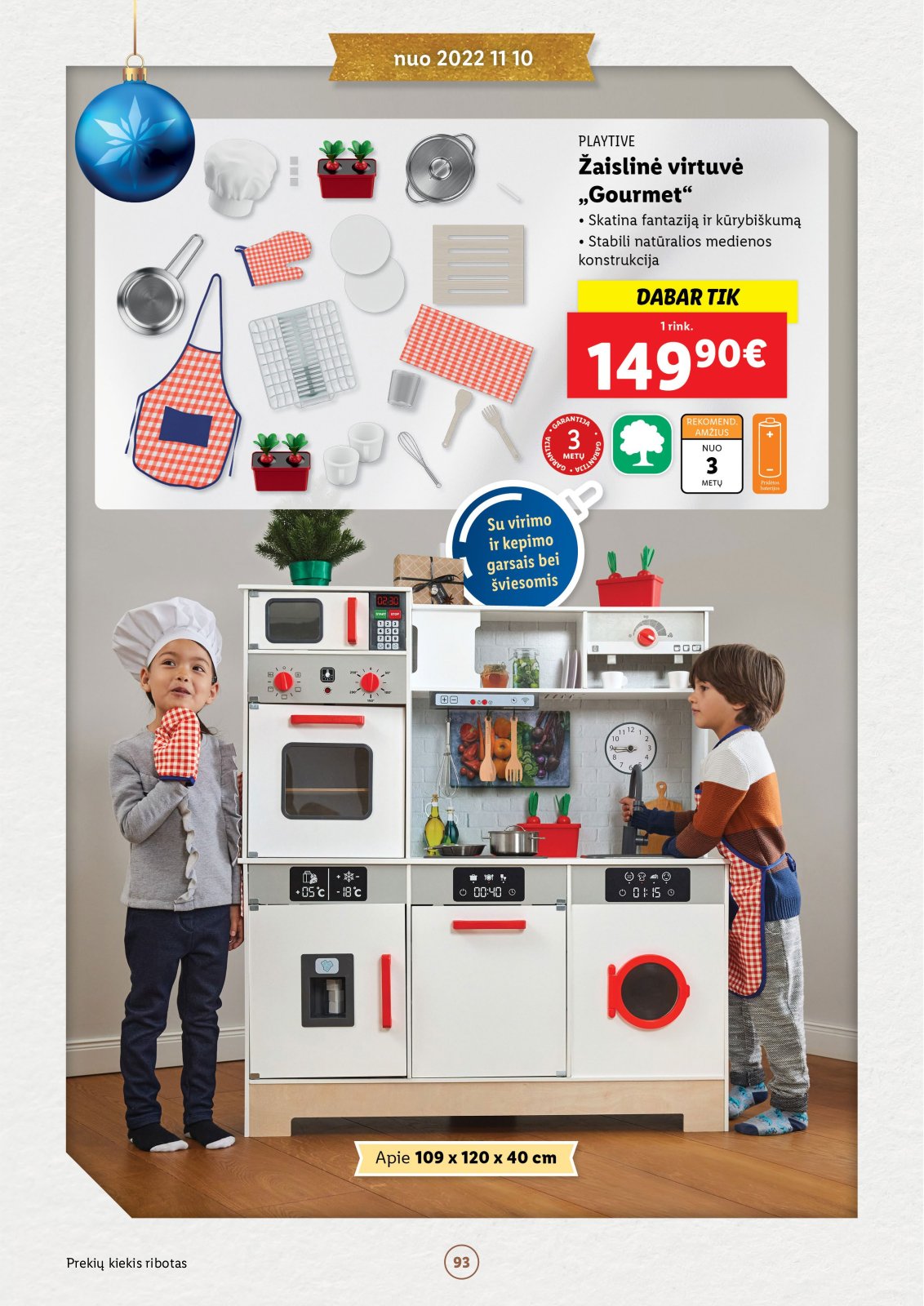 Lidl 'Kalėdų katalogas Nr. 5 (nuo 12 05)' 93 puslapis