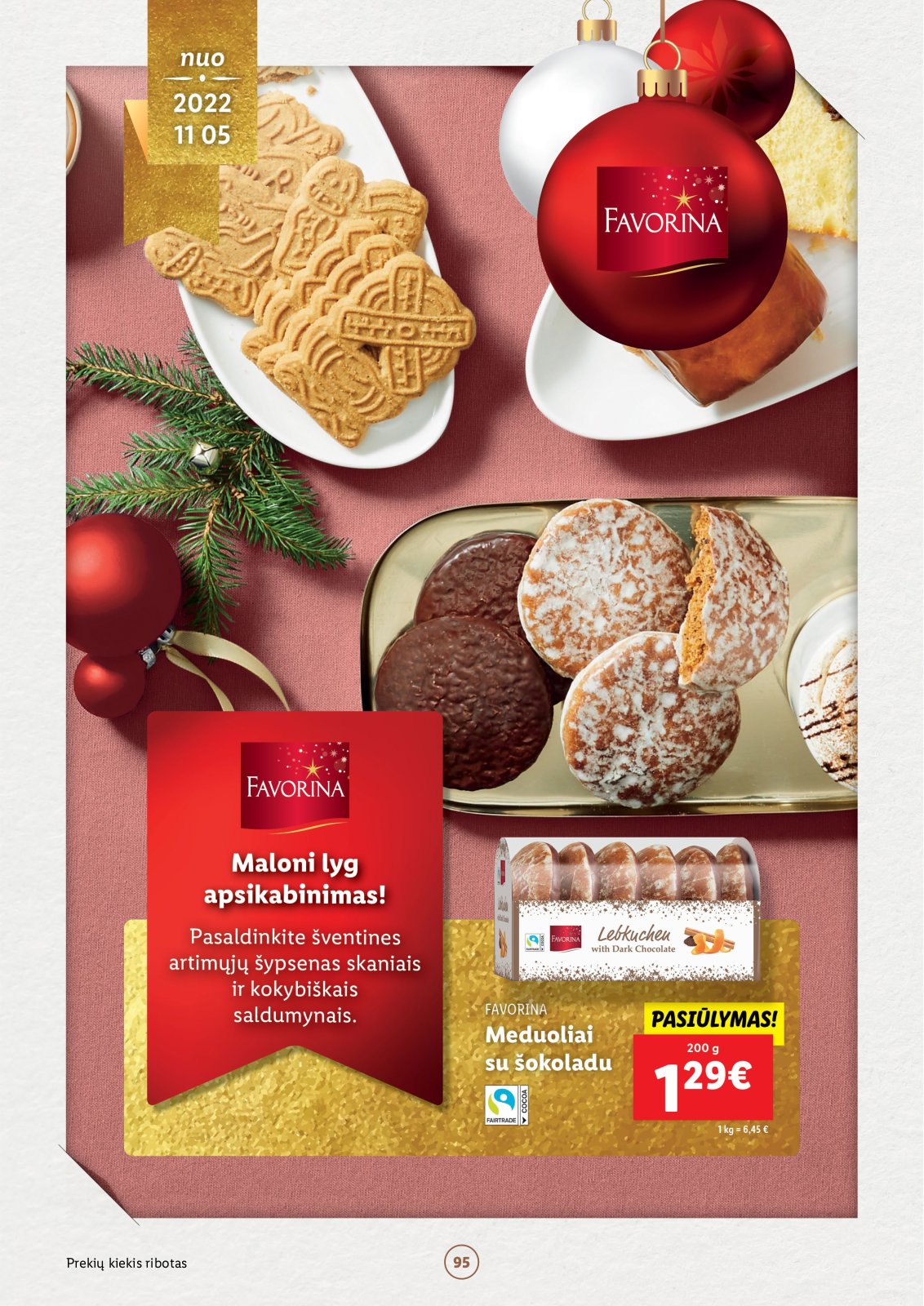 Lidl 'Kalėdų katalogas Nr. 5 (nuo 12 05)' 95 puslapis