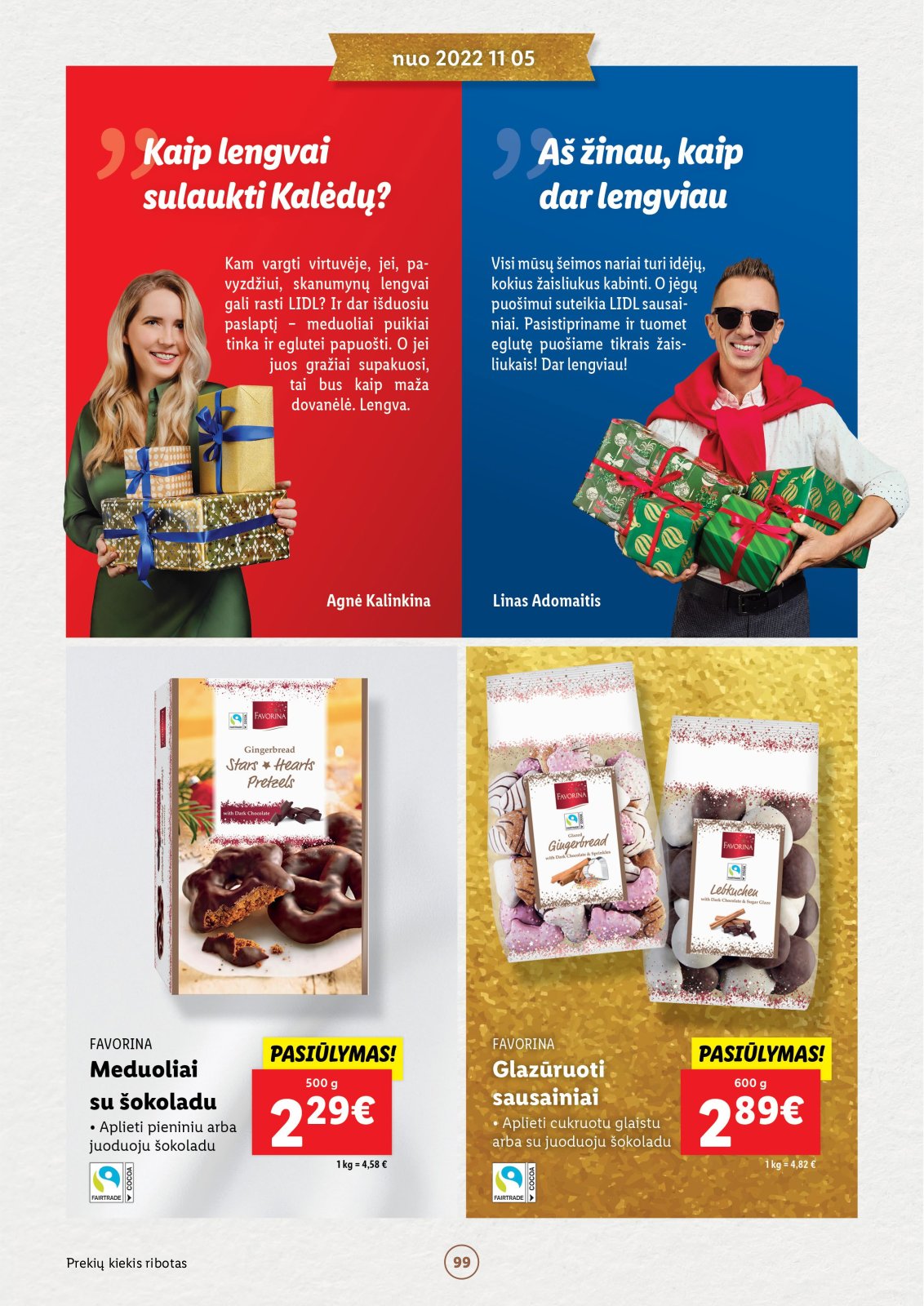 Lidl 'Kalėdų katalogas Nr. 5 (nuo 12 05)' 99 puslapis