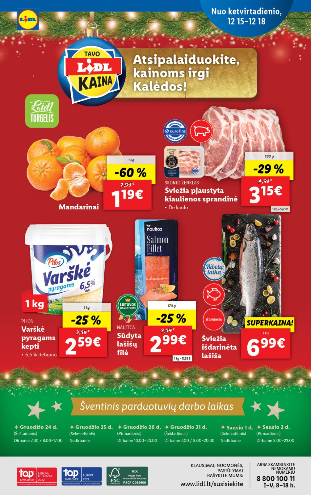 Lidl 'MAISTO PREKIŲ PASIŪLYMAI' 42 puslapis