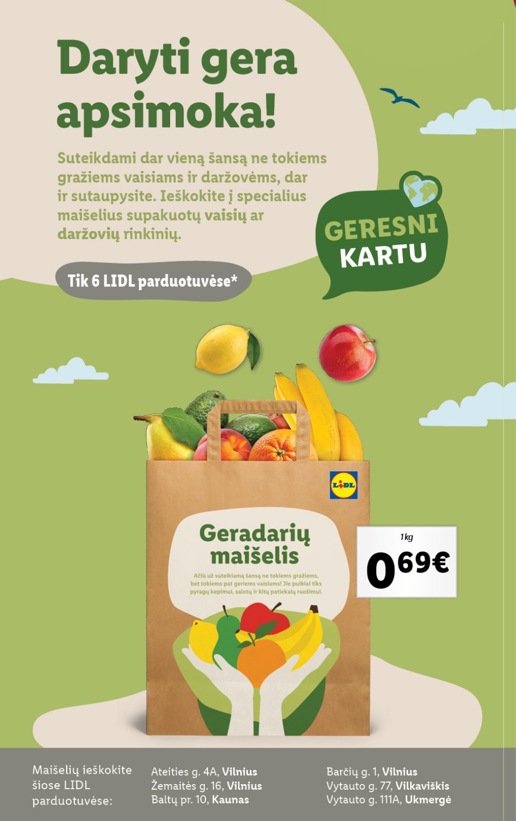 Lidl 'MAISTO PREKIŲ PASIŪLYMAI' 44 puslapis